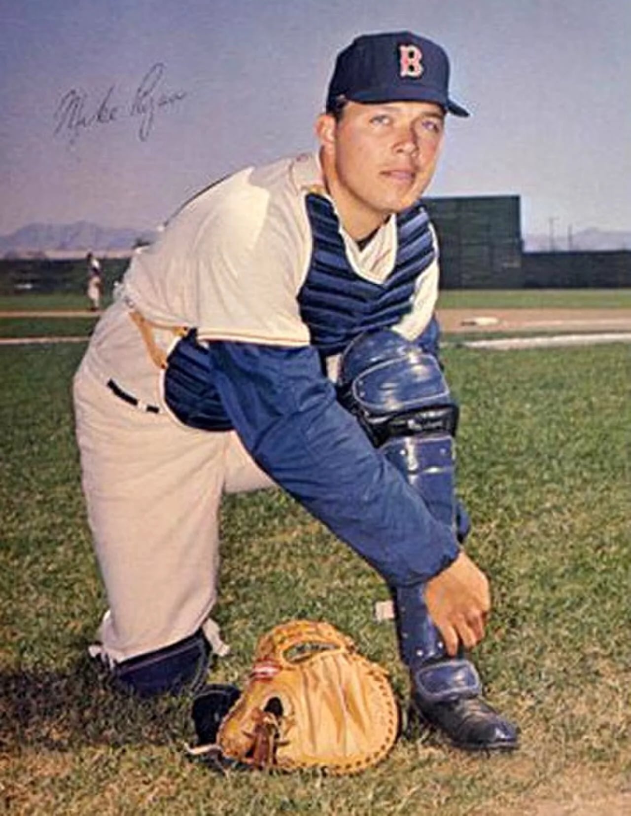 Porträt von Mike Ryan (1941–2020) – Gedenkseite