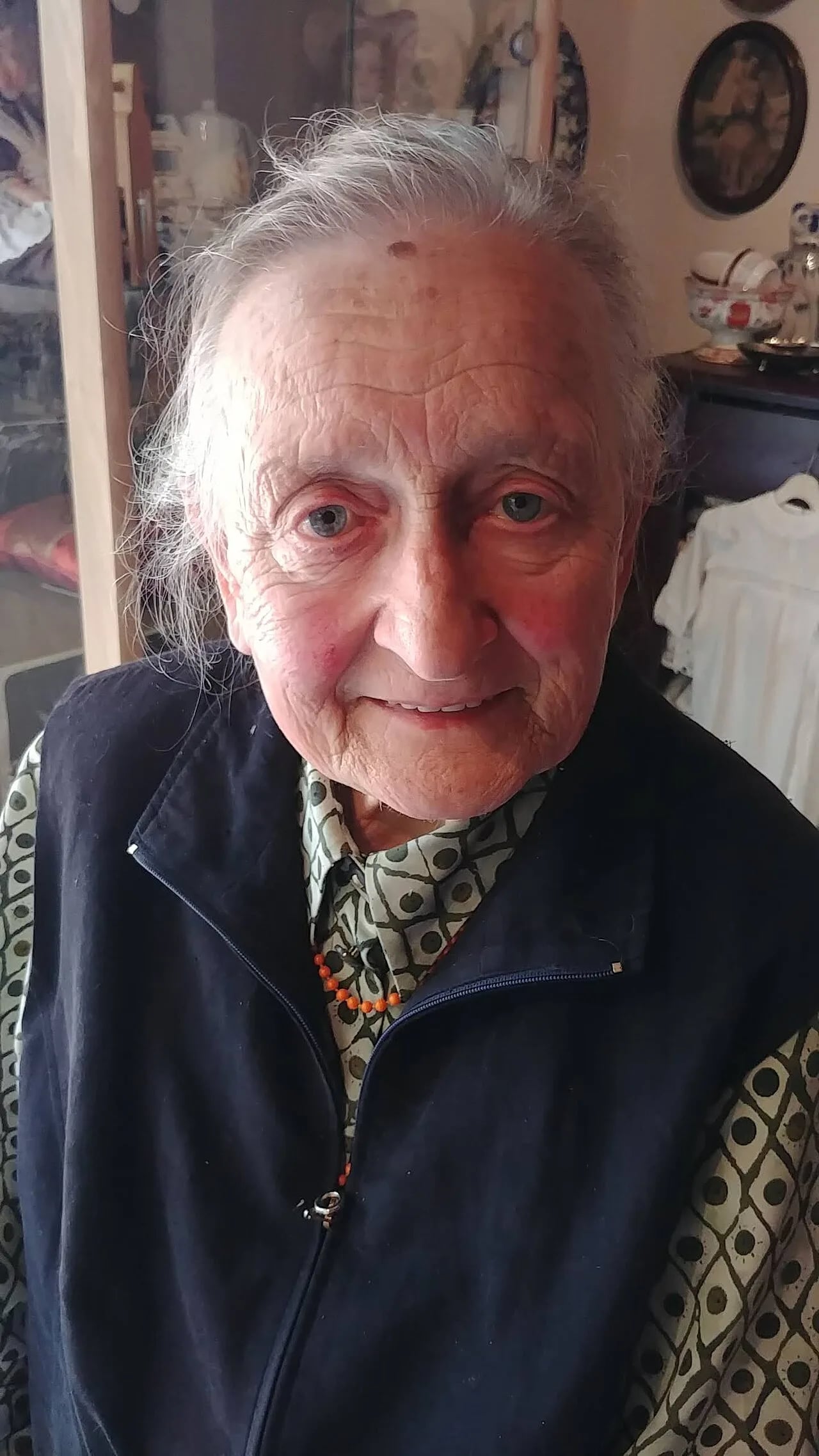 Porträt von Grietje Post (1938–2023) – Gedenkseite