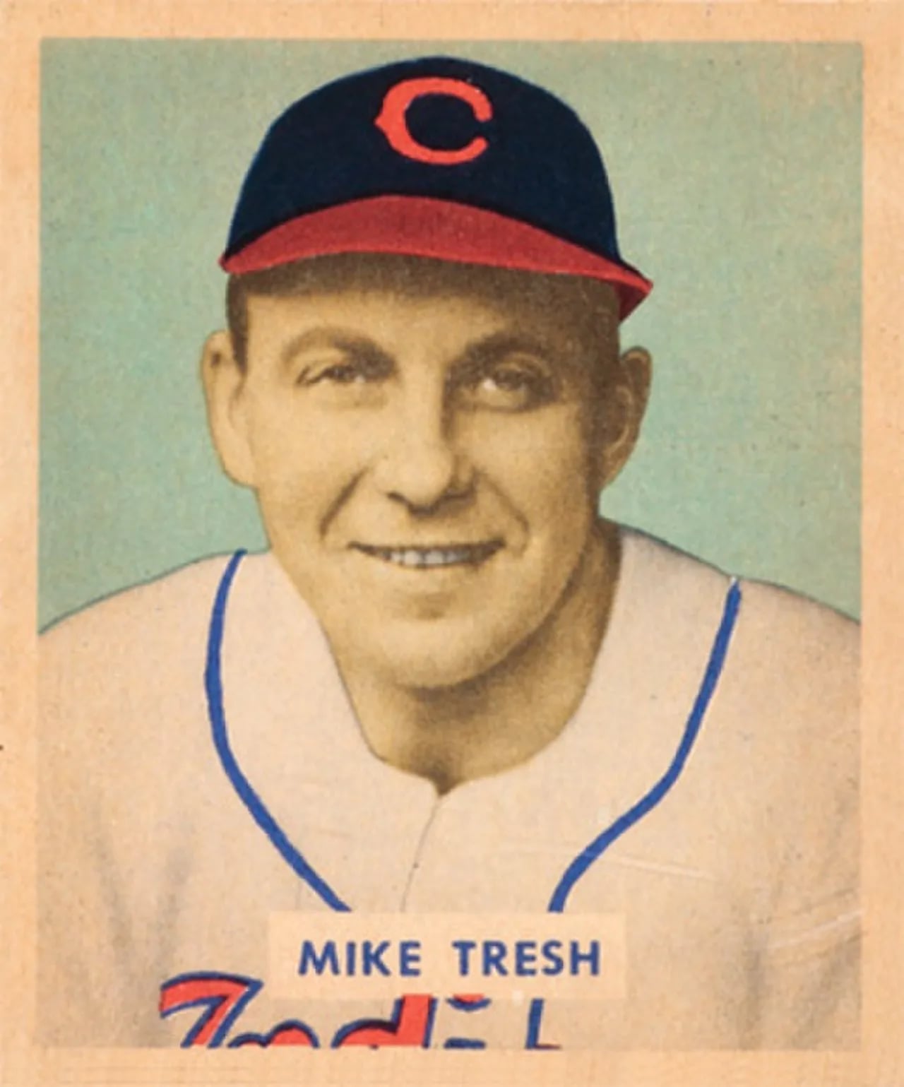 Porträt von Mike Tresh (1914–1966) – Gedenkseite