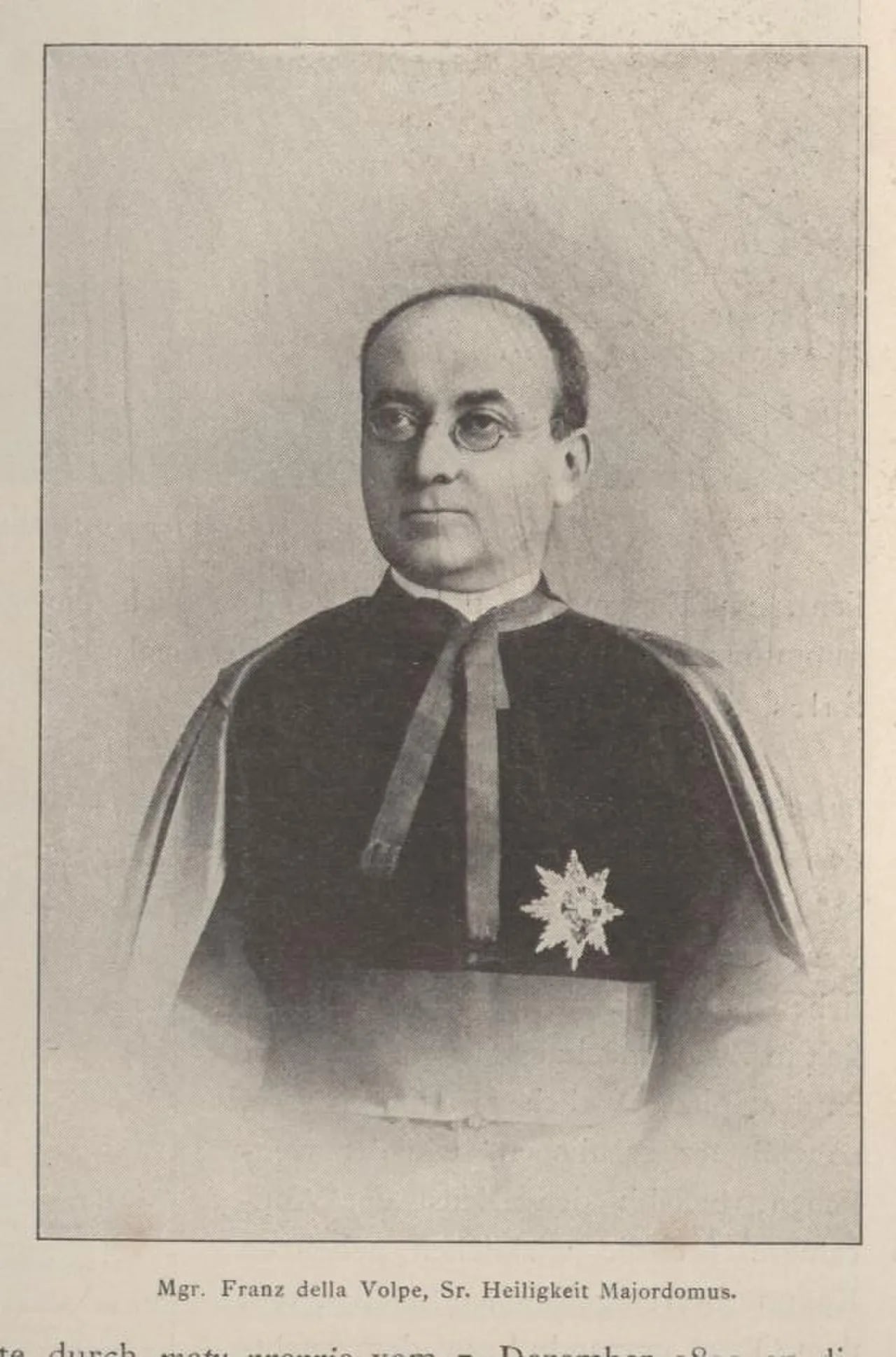 Portrait of Francesco Salesio Della Volpe (1844–1916) – memorial page