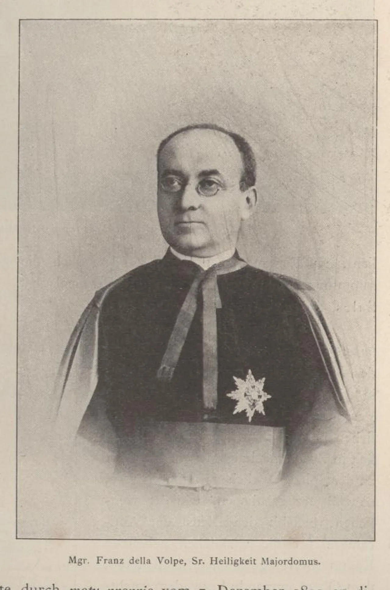 Porträt von Francesco Salesio Della Volpe (1844–1916) – Gedenkseite
