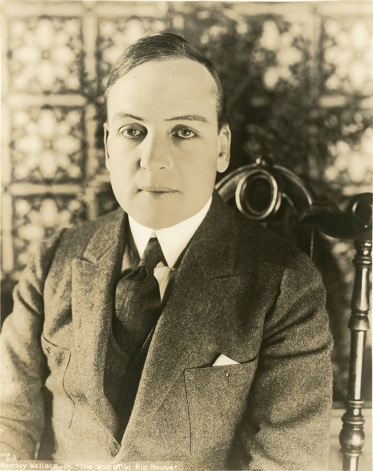 Portrait of Ramsey Wallace (1883–1933) – memorial page