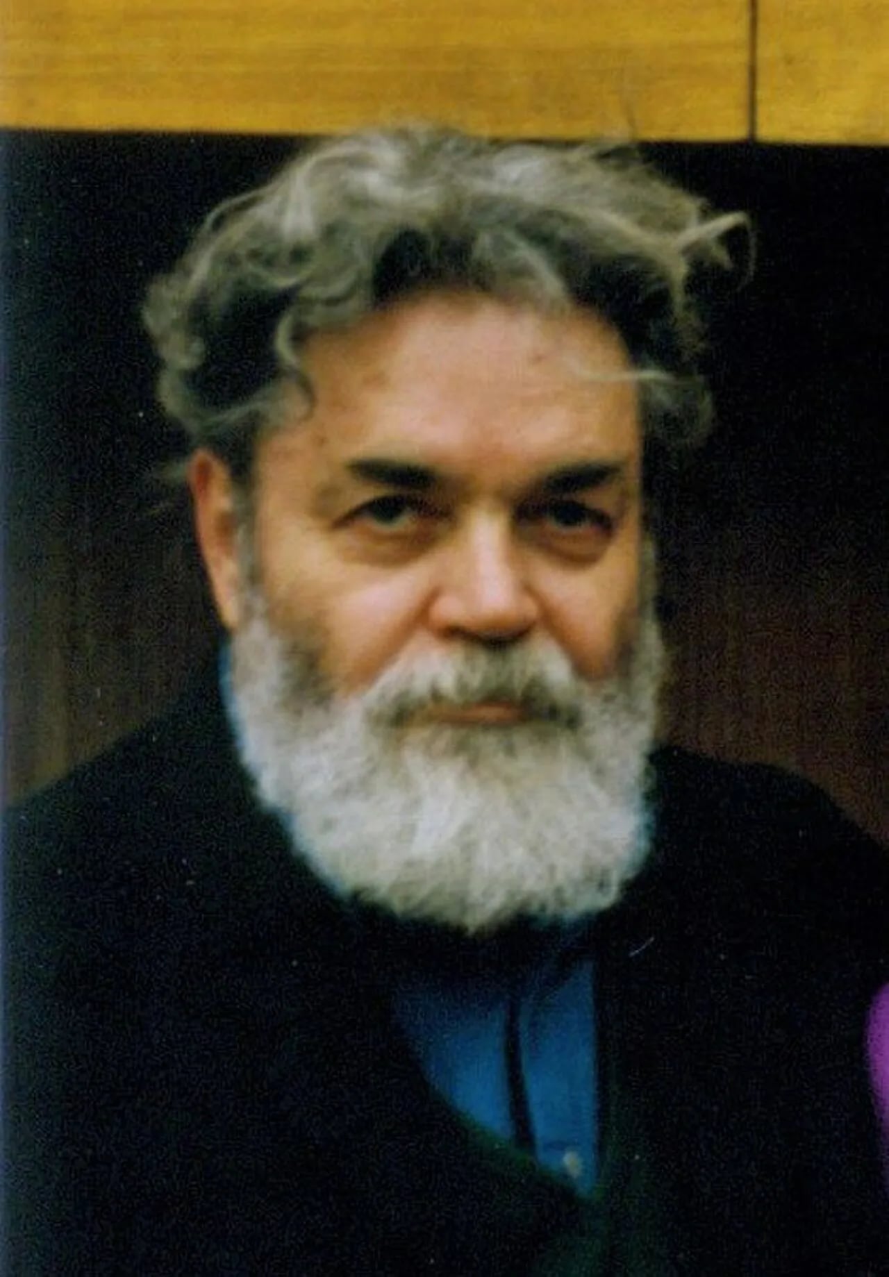 Portrait of Mikhail Makarenko (1931–2007) – memorial page