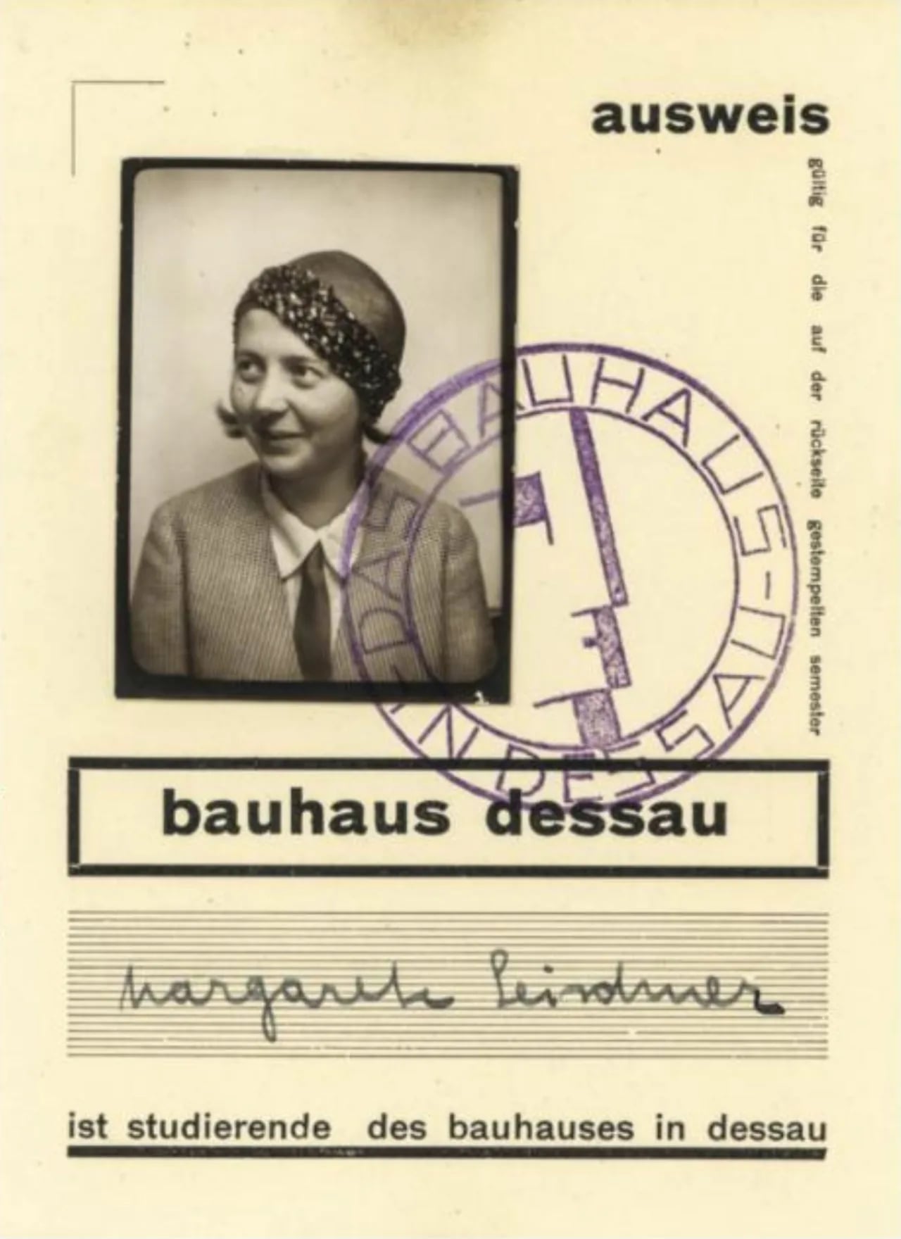 Porträt von Margaret Leischner (1907–1970) – Gedenkseite