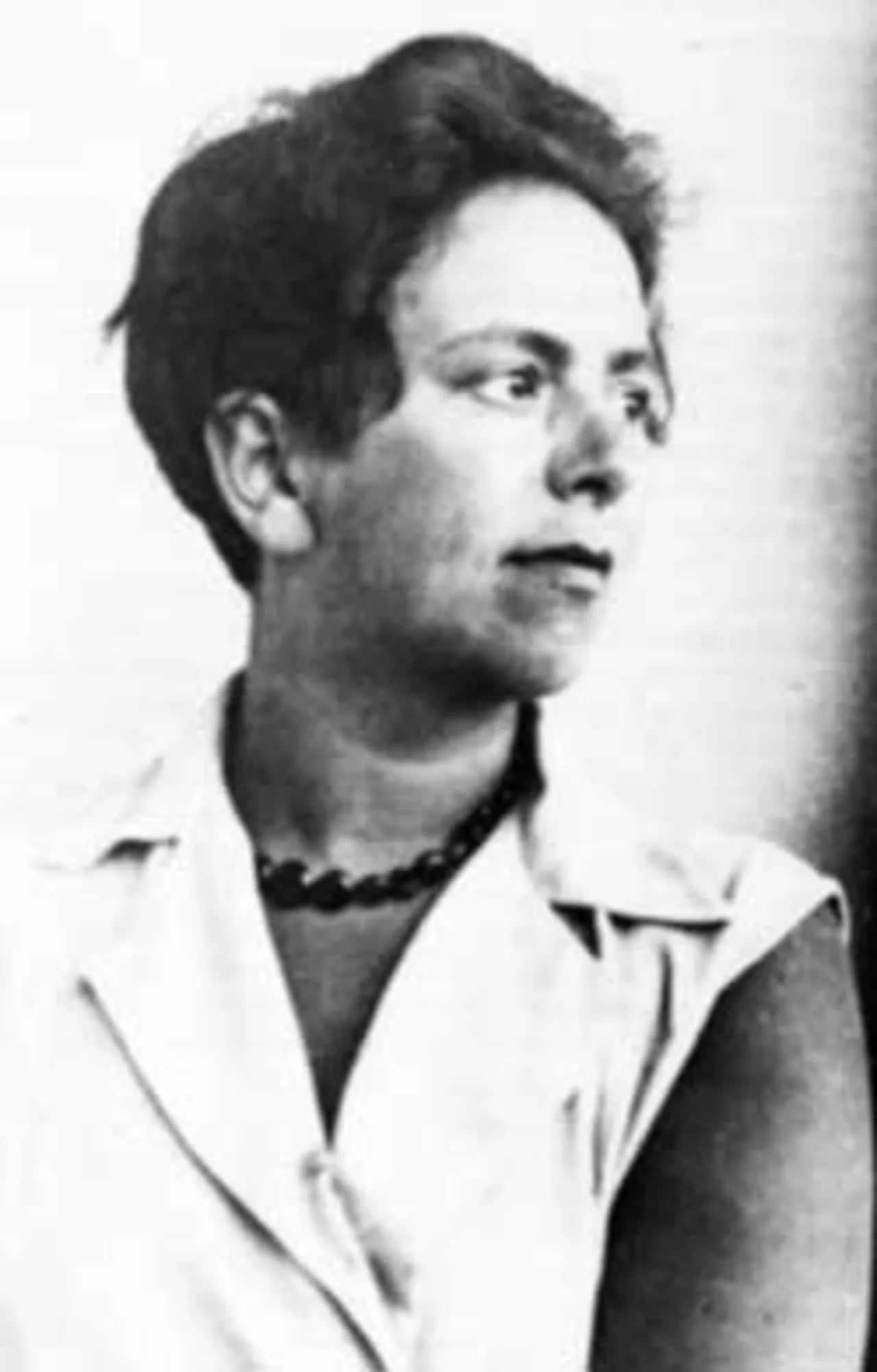 Porträt von Elisabeth Langgässer (1899–1950) – Gedenkseite