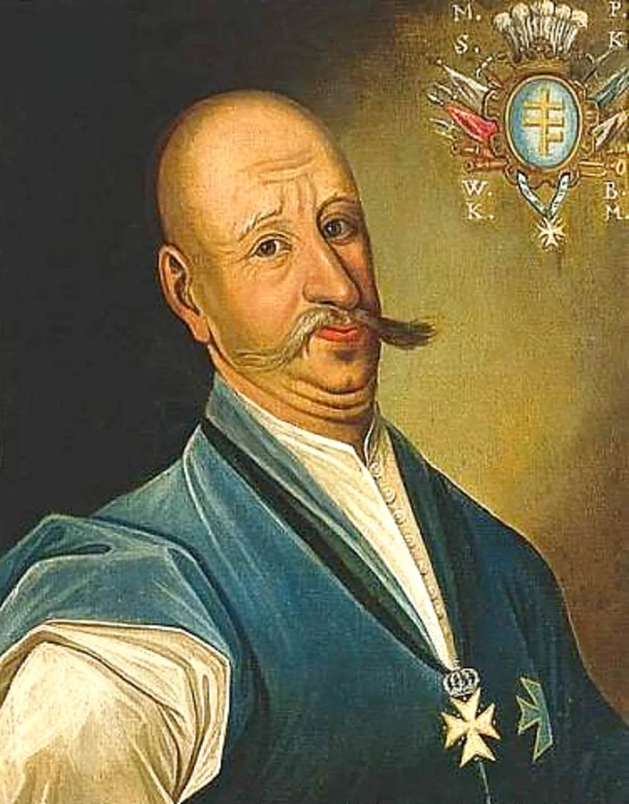 Porträt von Mikołaj Bazyli Potocki (1712–1782) – Gedenkseite