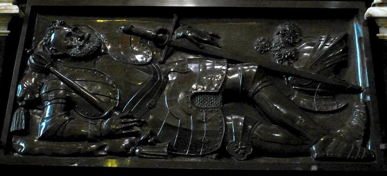 Portrait of Mikołaj Oleśnicki the younger (1558–1629) – memorial page