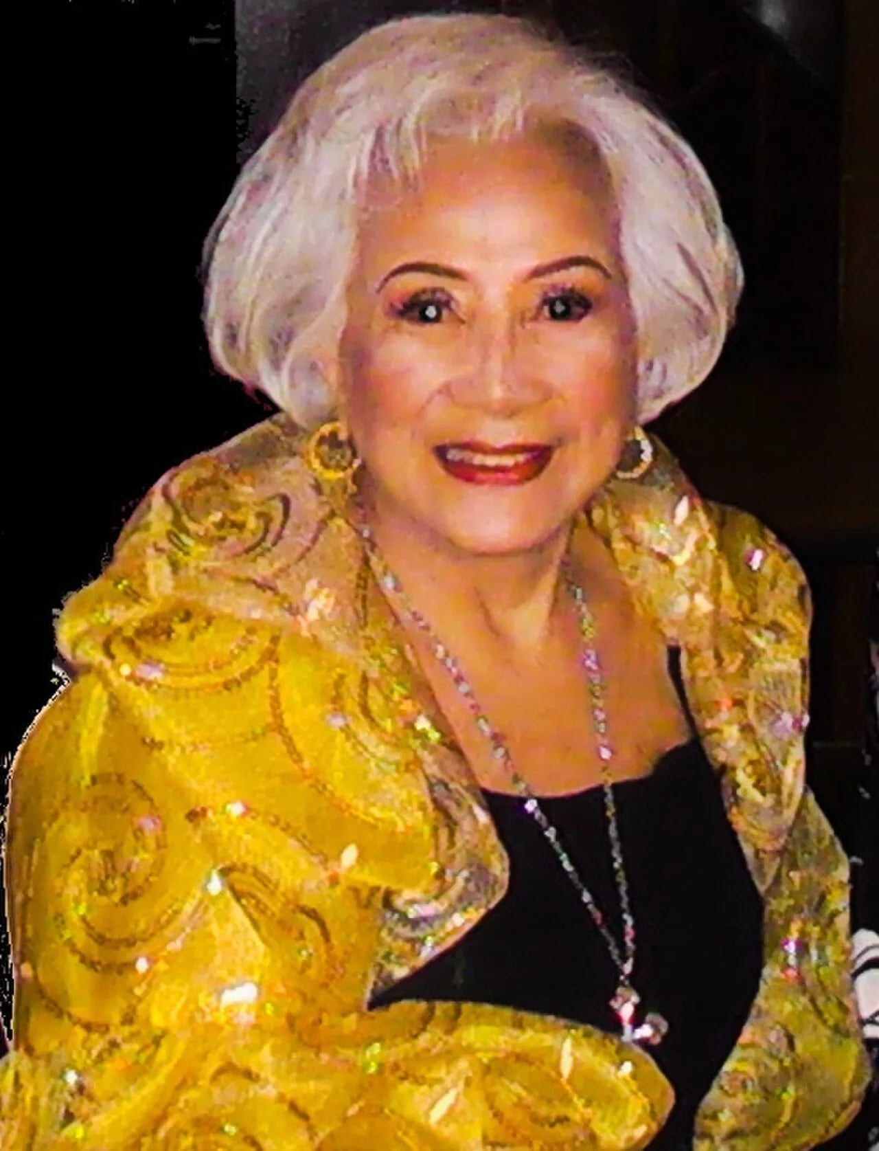 Portrait of Mila del Sol (1923–2020) – memorial page