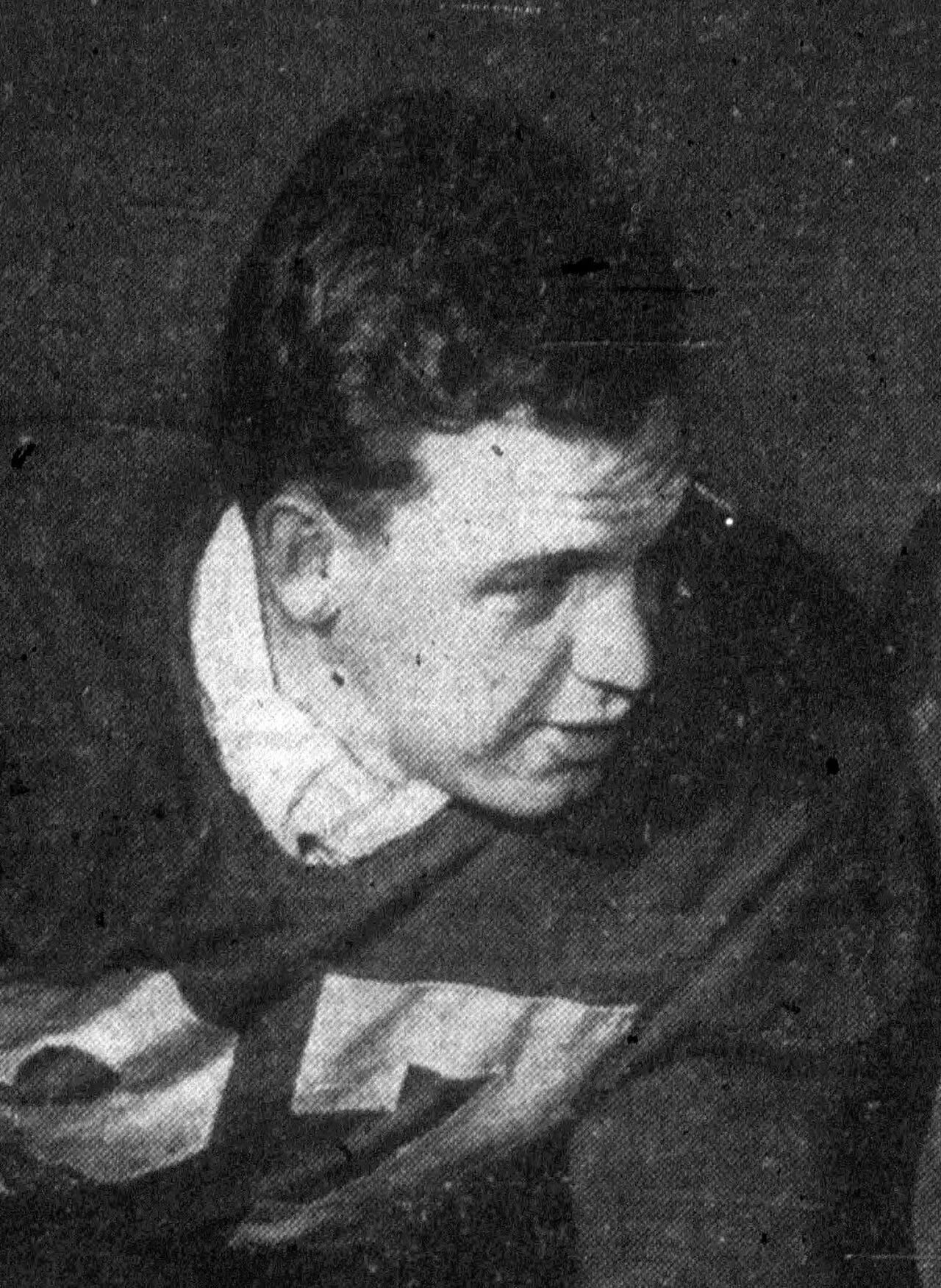Portrait of Milan Lazetich (1921–1969) – memorial page