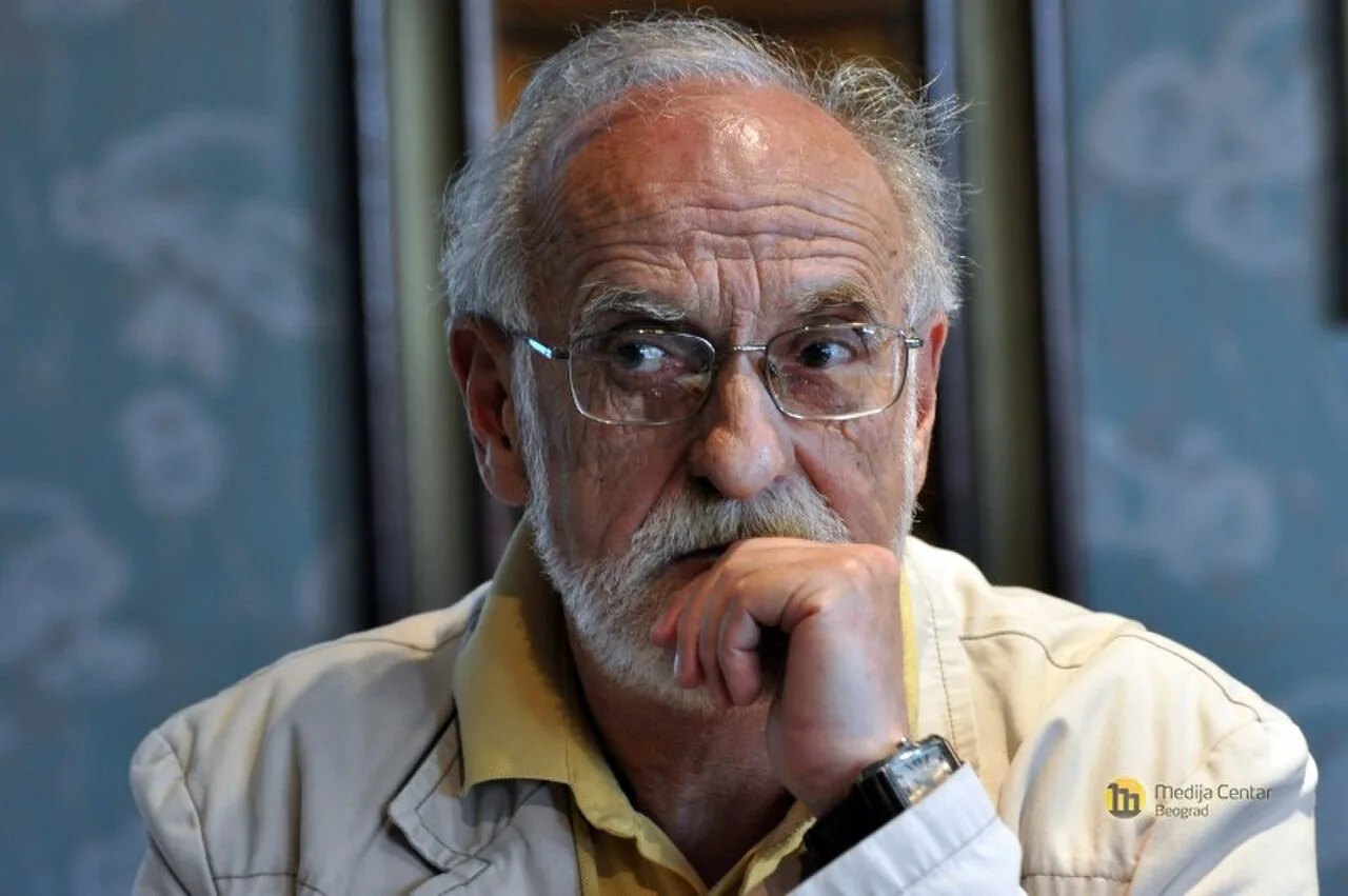 Portrait of Milan Radulović (1948–2017) – memorial page