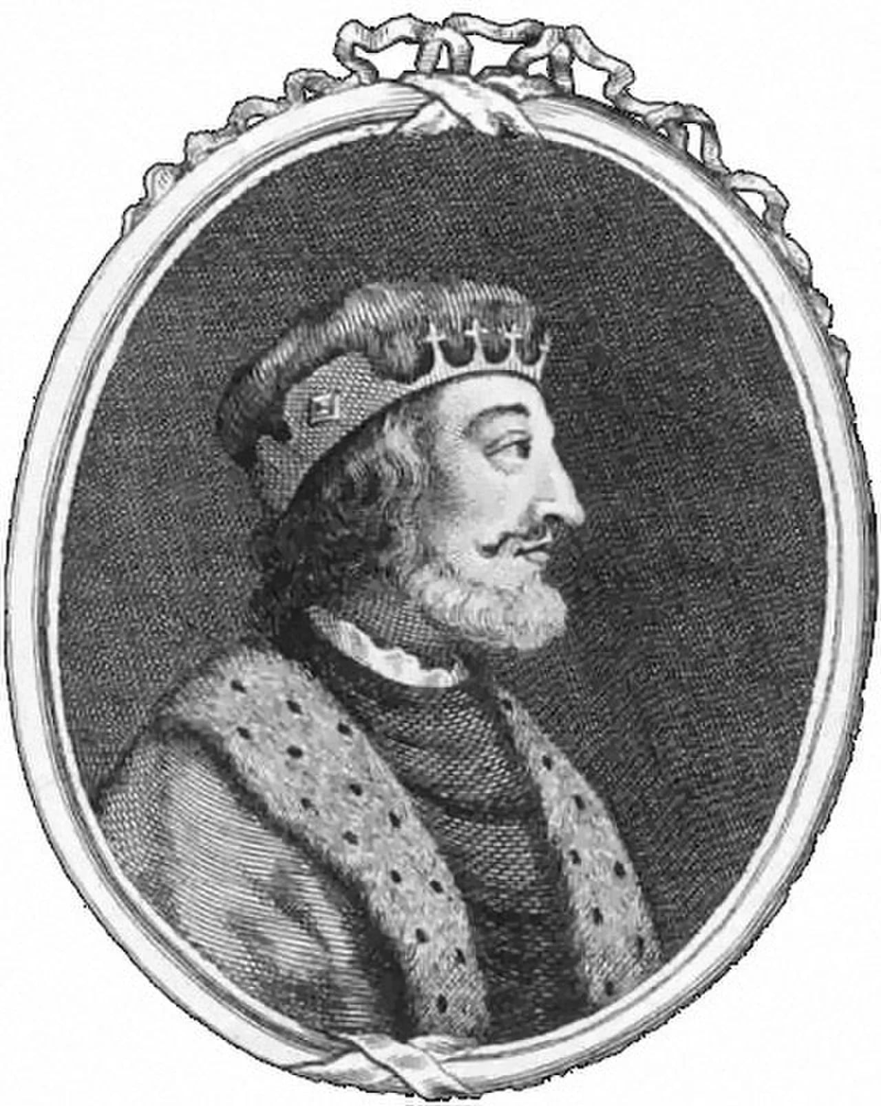 Porträt von Malcolm III. (1031–1093) – Gedenkseite