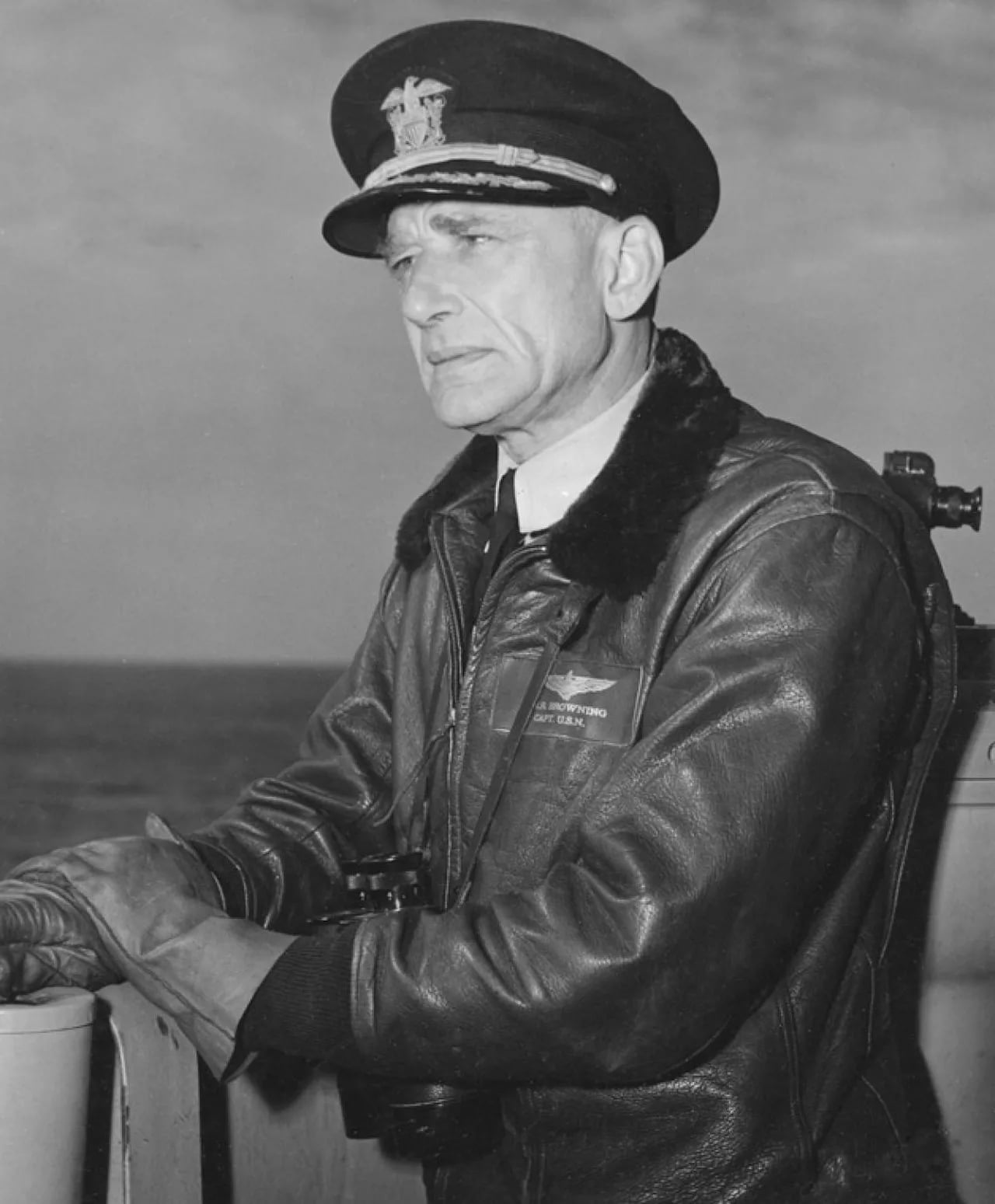 Porträt von Miles Browning (1897–1954) – Gedenkseite