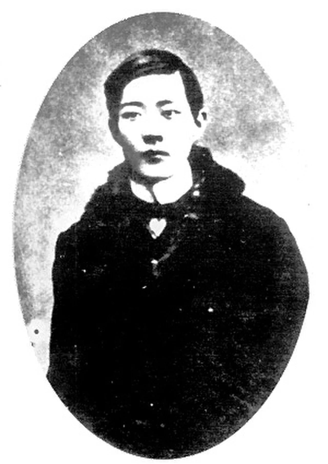 Porträt von Liu Shipei (1884–1919) – Gedenkseite