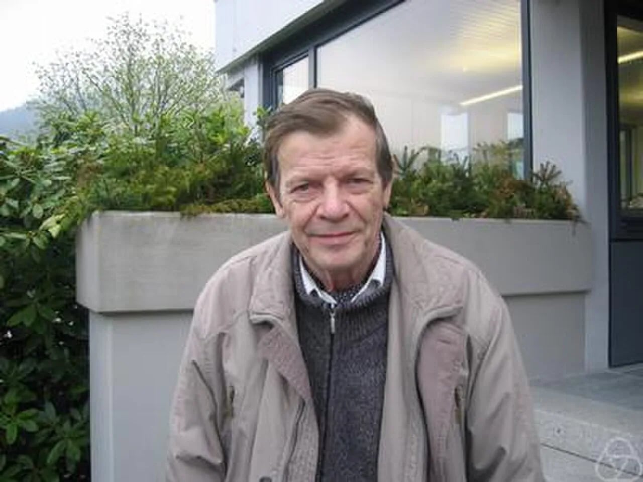 Portrait of Bernd Fischer (1936–2020) – memorial page