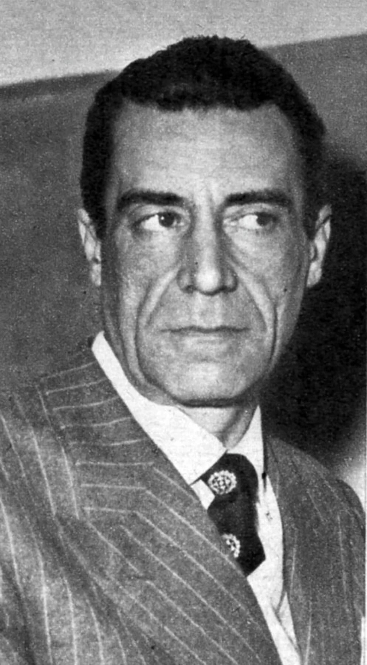 Porträt von Mario Baffico (1907–1972) – Gedenkseite