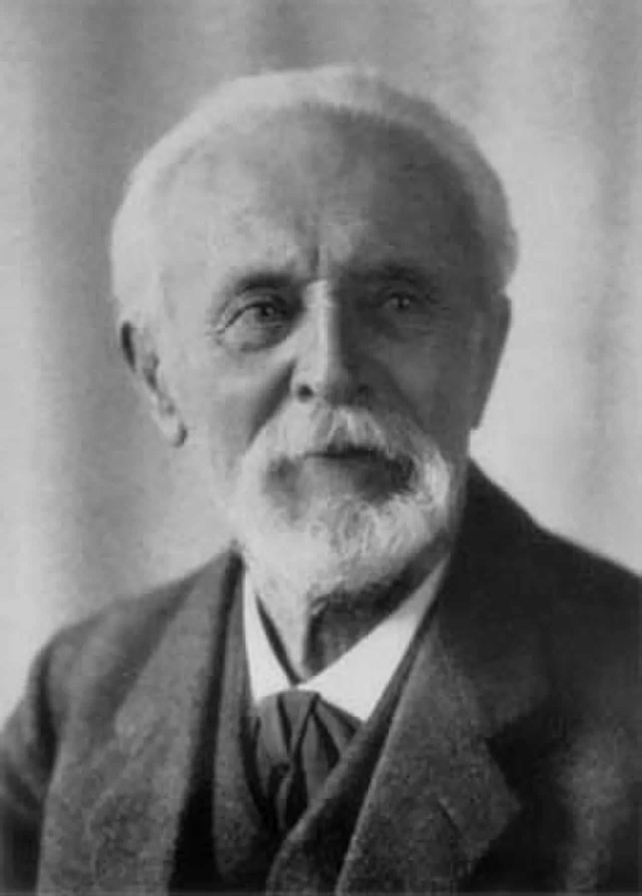 Porträt von Heinrich Gustav Johannes Kayser (1853–1940) – Gedenkseite