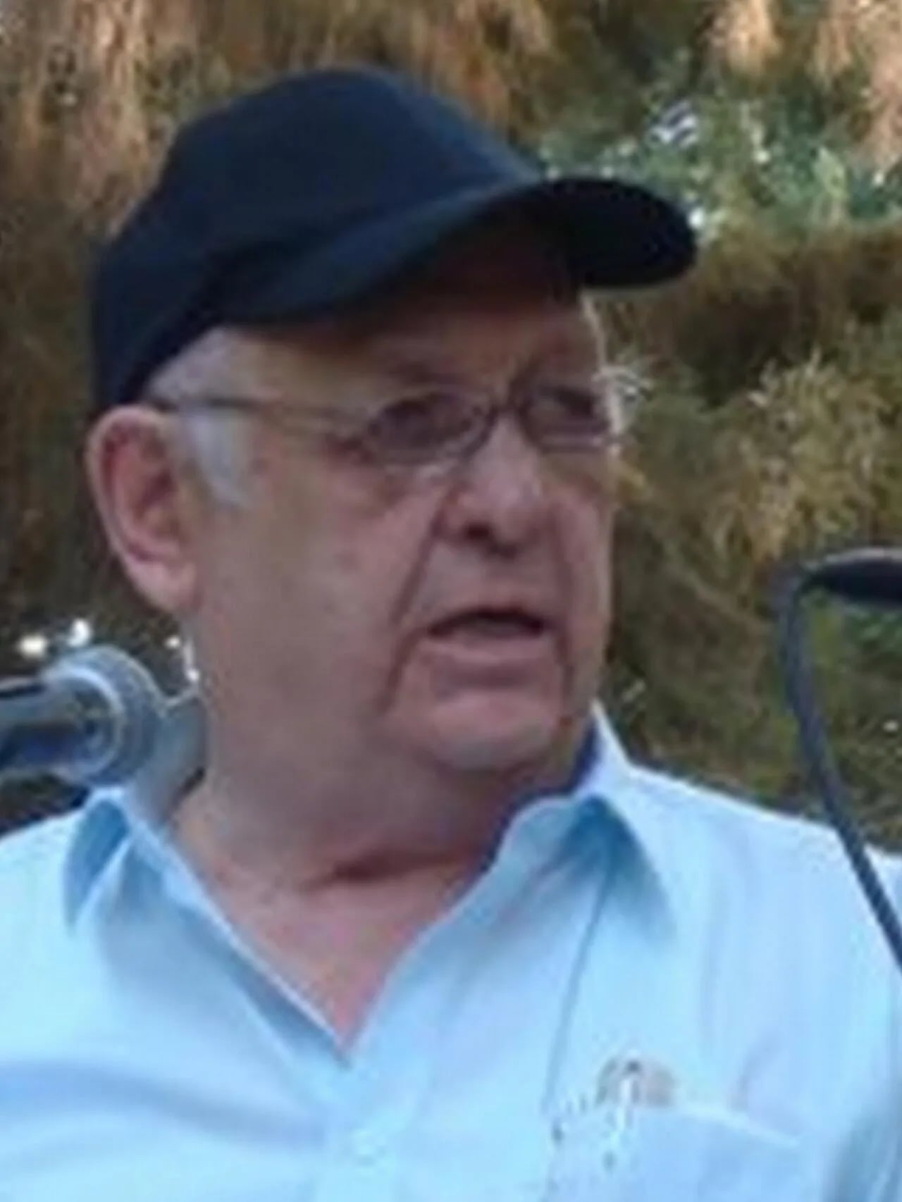 Porträt von Tuvya‏ Raviv (1934–2023) – Gedenkseite