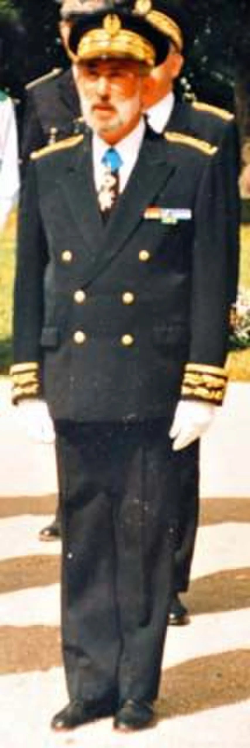 Portrait of Jean-René Garnier (1938–2008) – memorial page
