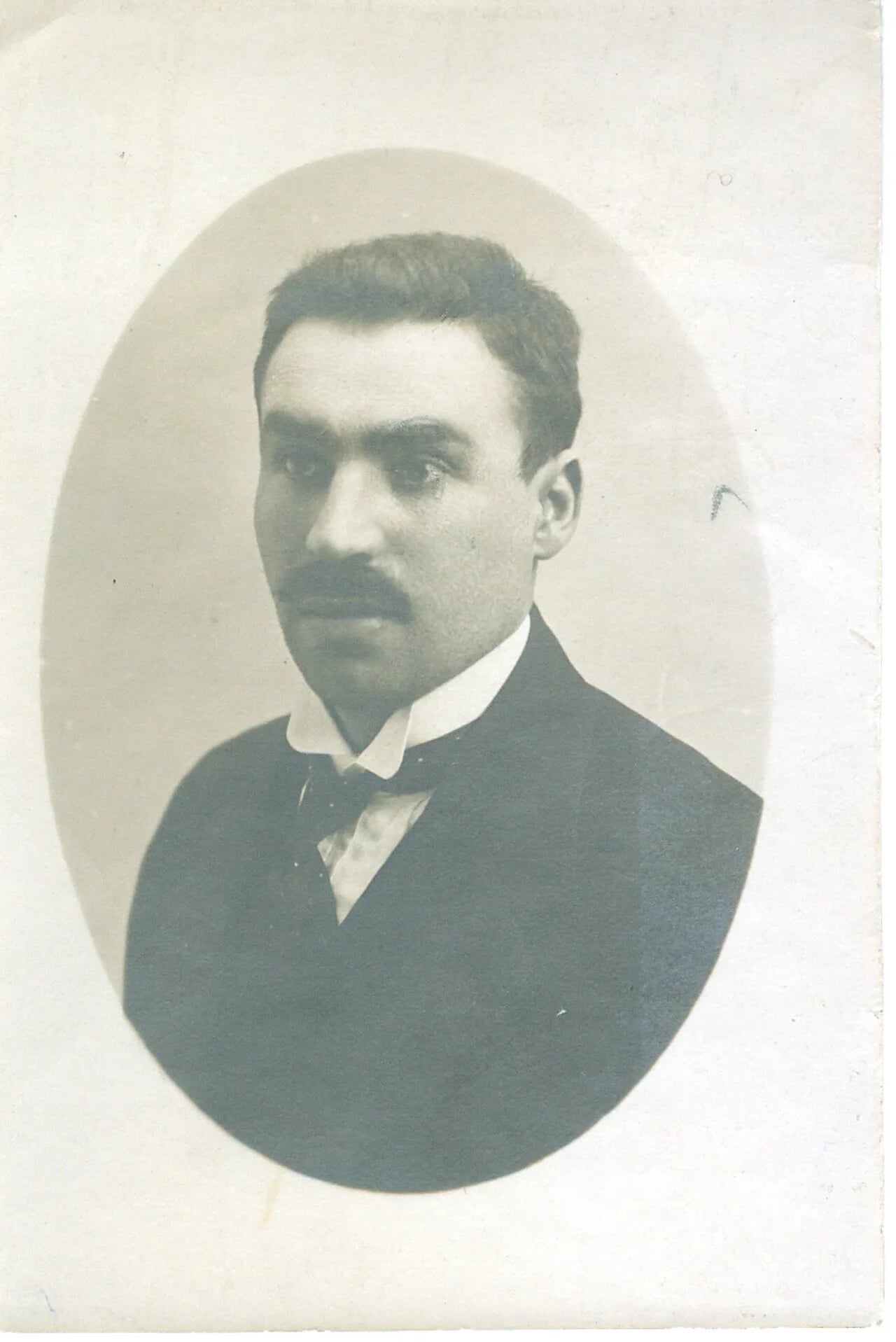 Portrait of Milko Brezigar (1886–1958) – memorial page