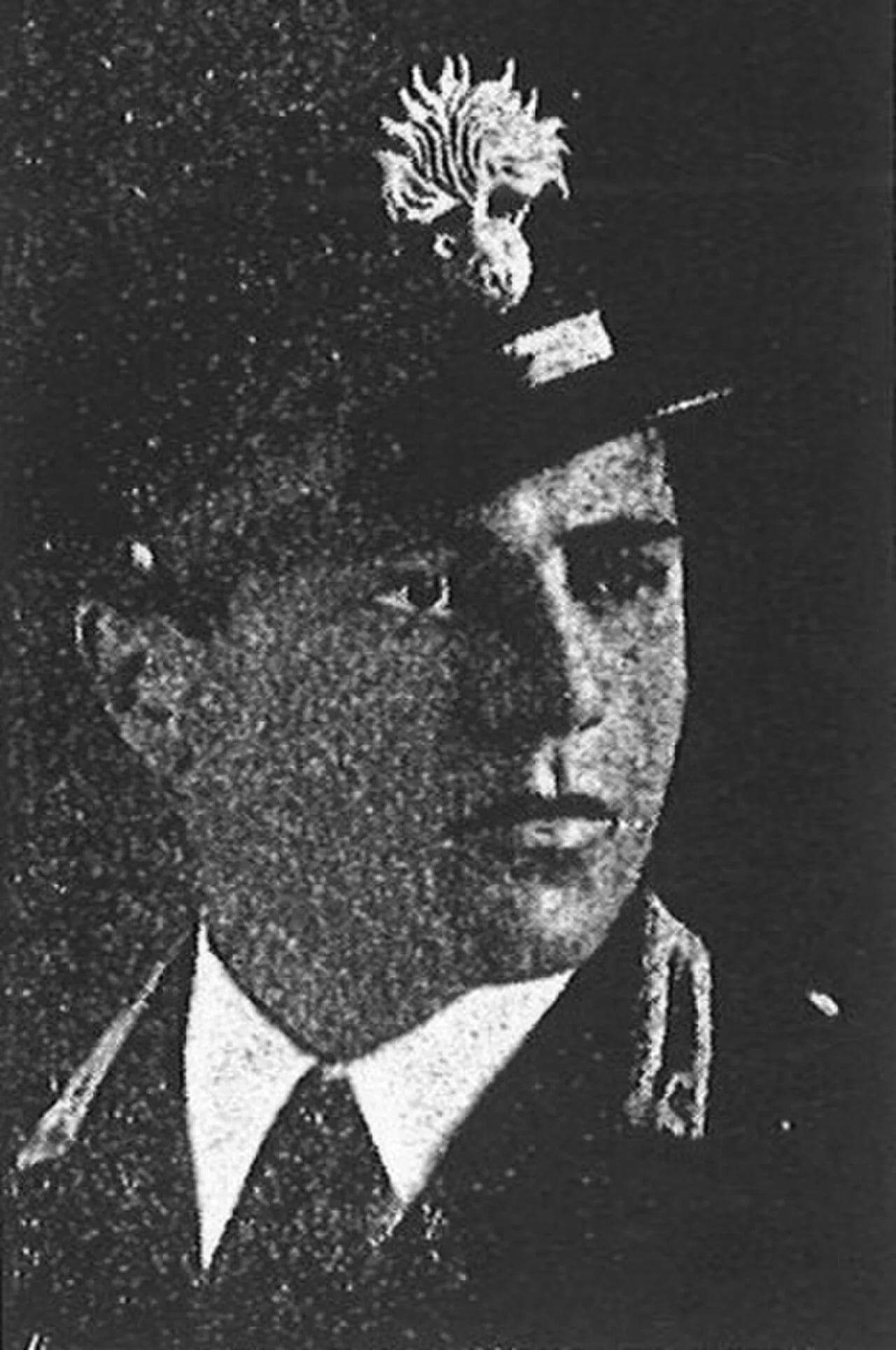 Porträt von Glorio della Vecchia (1919–1944) – Gedenkseite
