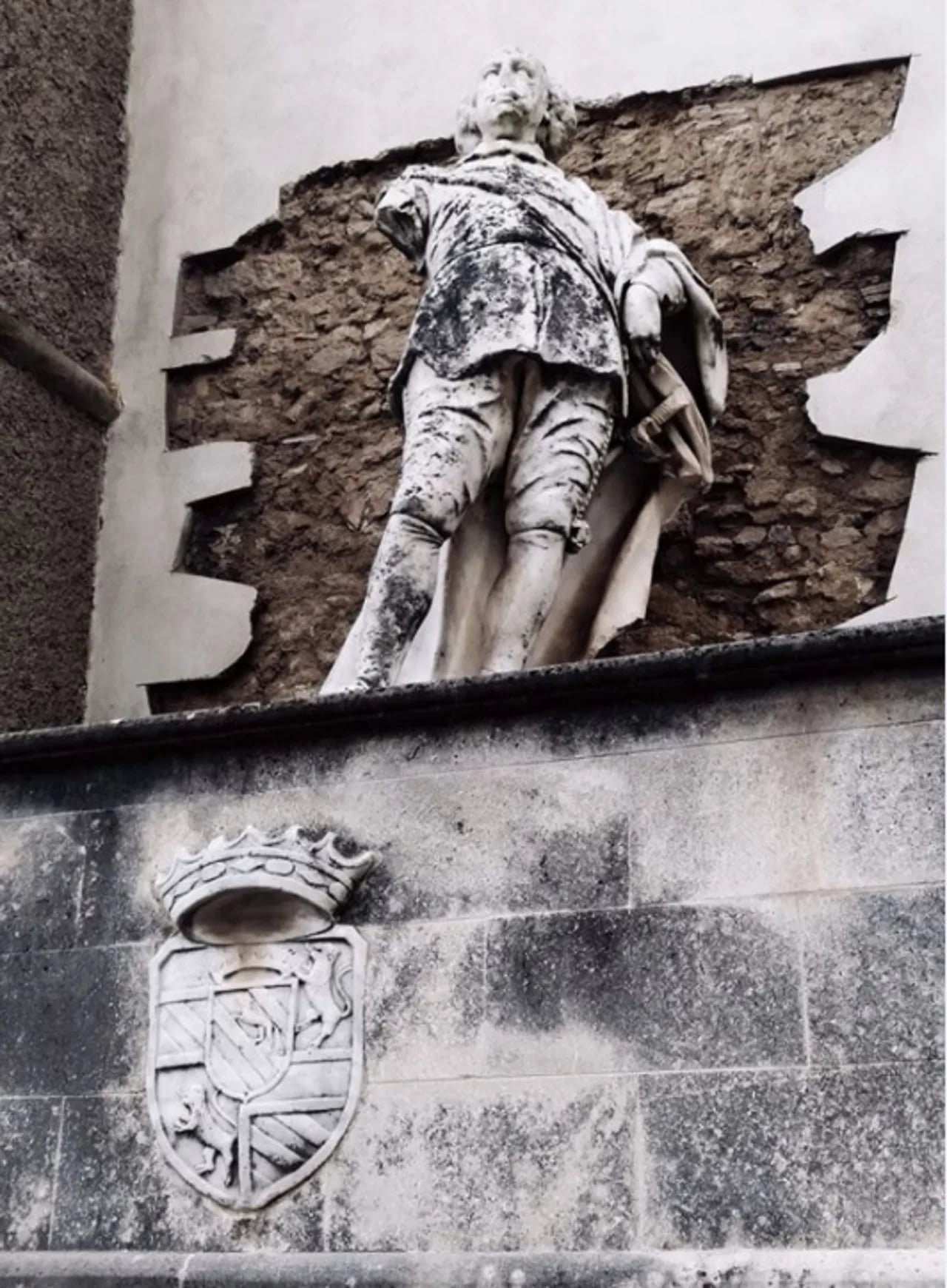 Portrait of Fabrizio Caracciolo (1607–1683) – memorial page