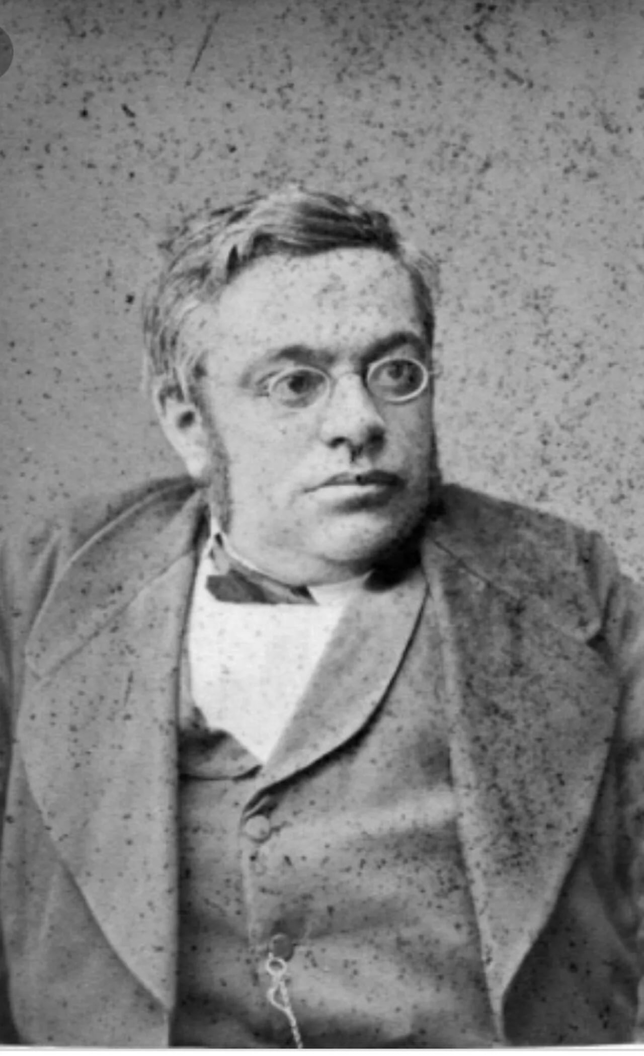 Porträt von Wilhelm Mannhardt (1831–1880) – Gedenkseite