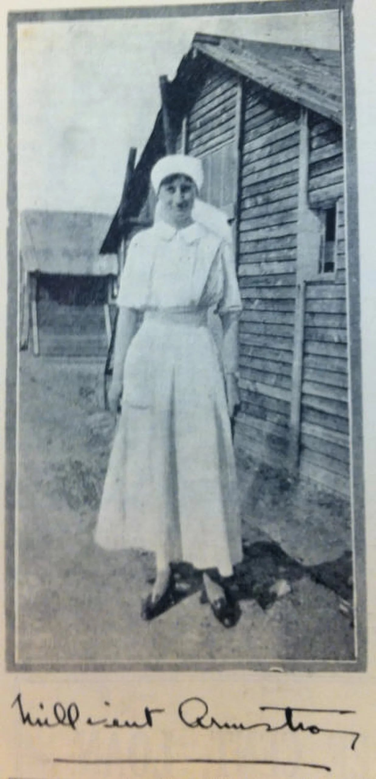 Porträt von Millicent Armstrong (1888–1973) – Gedenkseite
