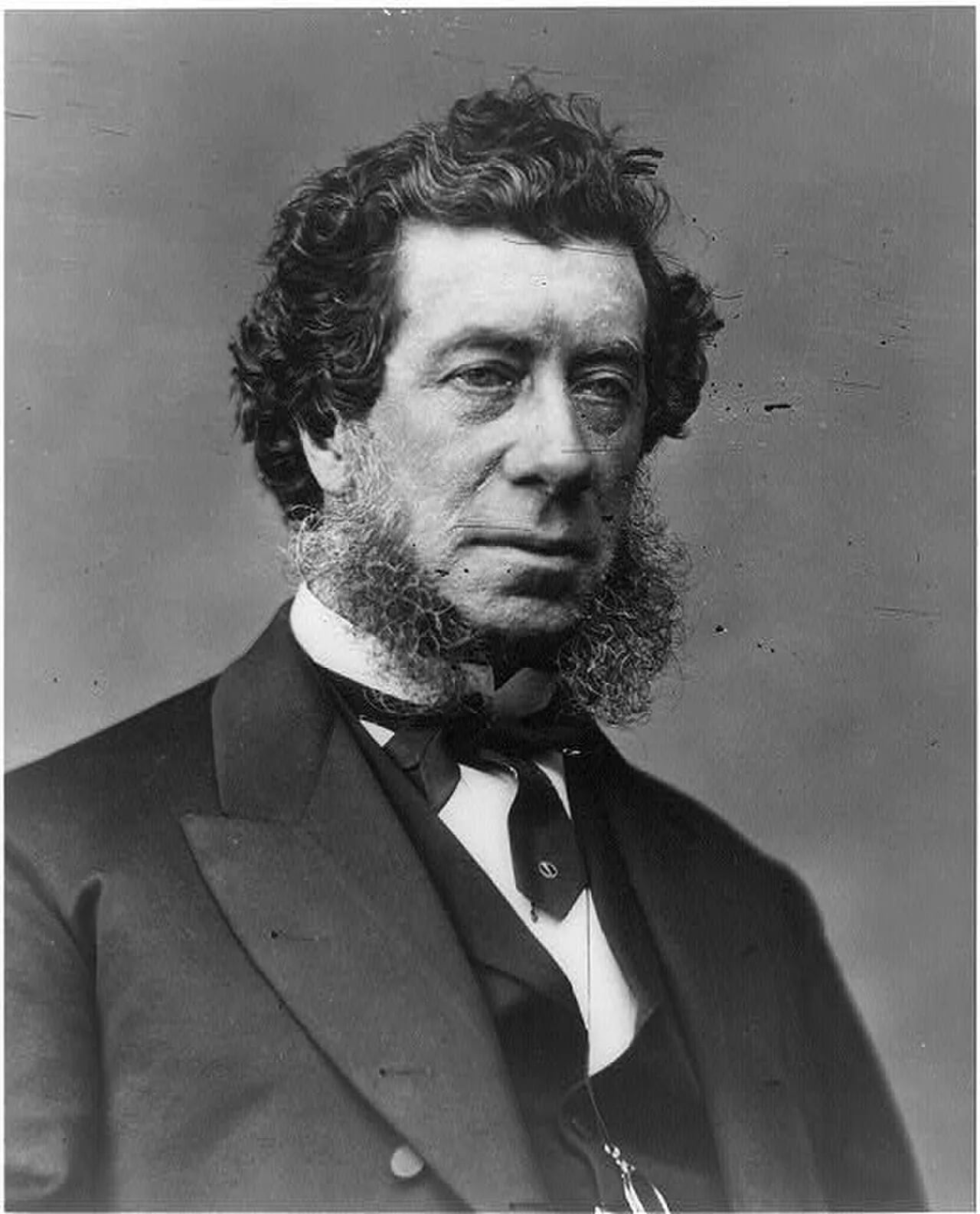 Portrait of Hamilton Fish (1808–1893) – memorial page