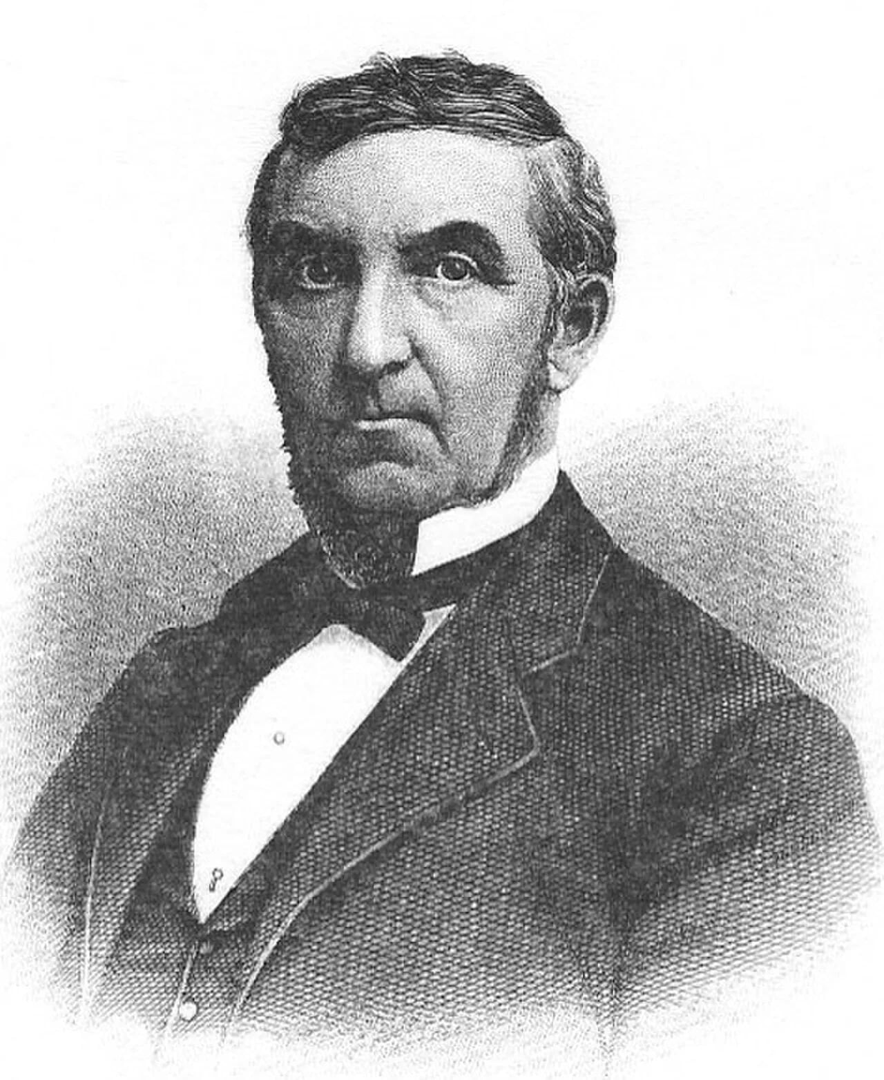 Porträt von Milo Goodrich (1814–1881) – Gedenkseite