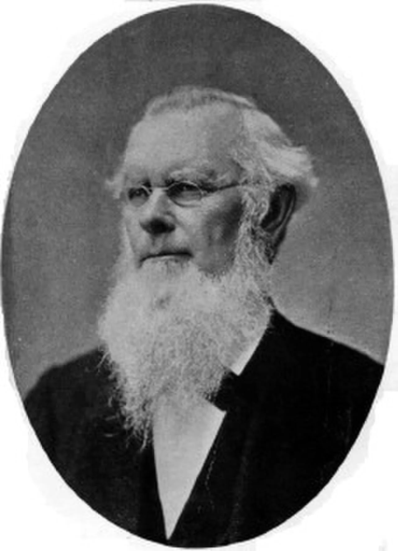 Porträt von Milo Parker Jewett (1808–1882) – Gedenkseite