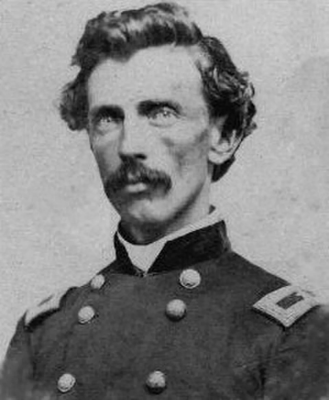 Portrait of Milo Smith Hascall (1829–1904) – memorial page