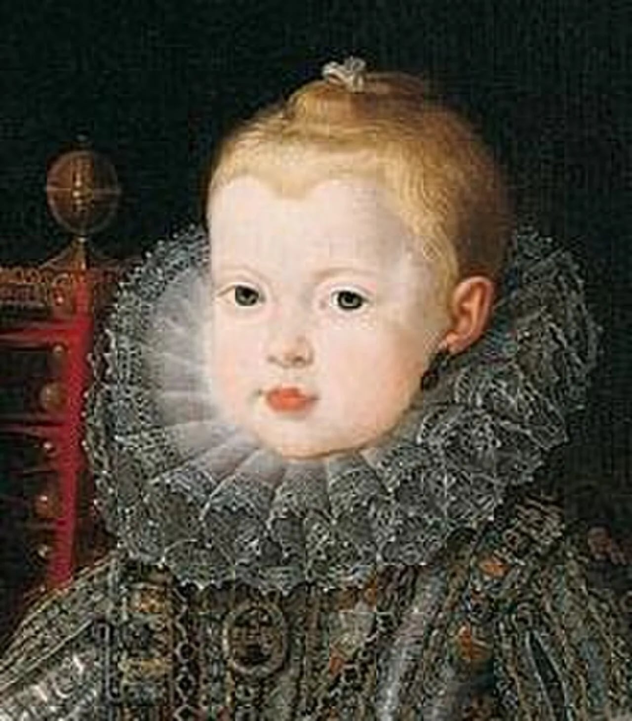 Portrait of Margarita von Habsburg (1610–1617) – memorial page