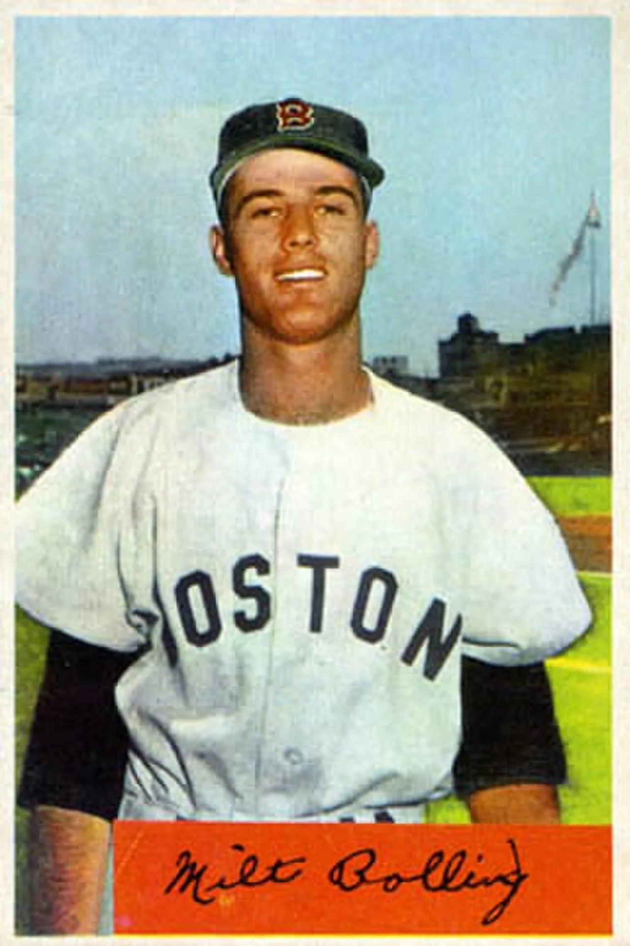 Portrait of Milt Bolling (1930–2013) – memorial page