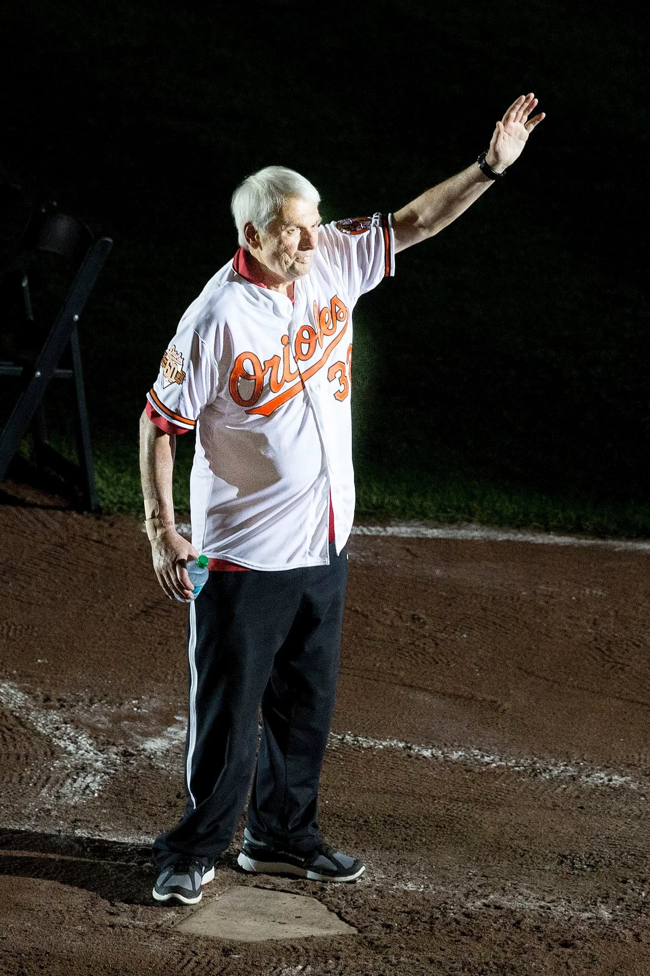 Porträt von Milt Pappas (1939–2016) – Gedenkseite