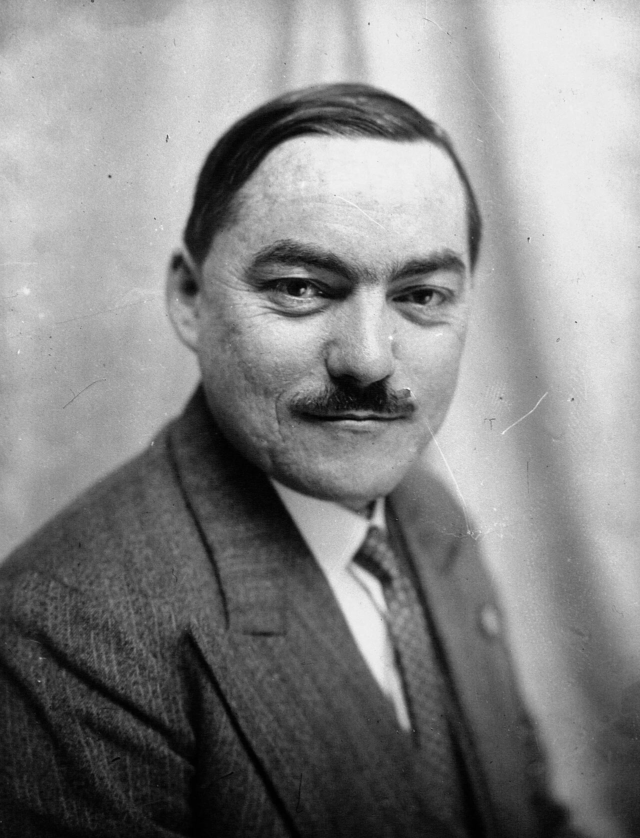 Portrait of Marcel Déat (1894–1955) – memorial page