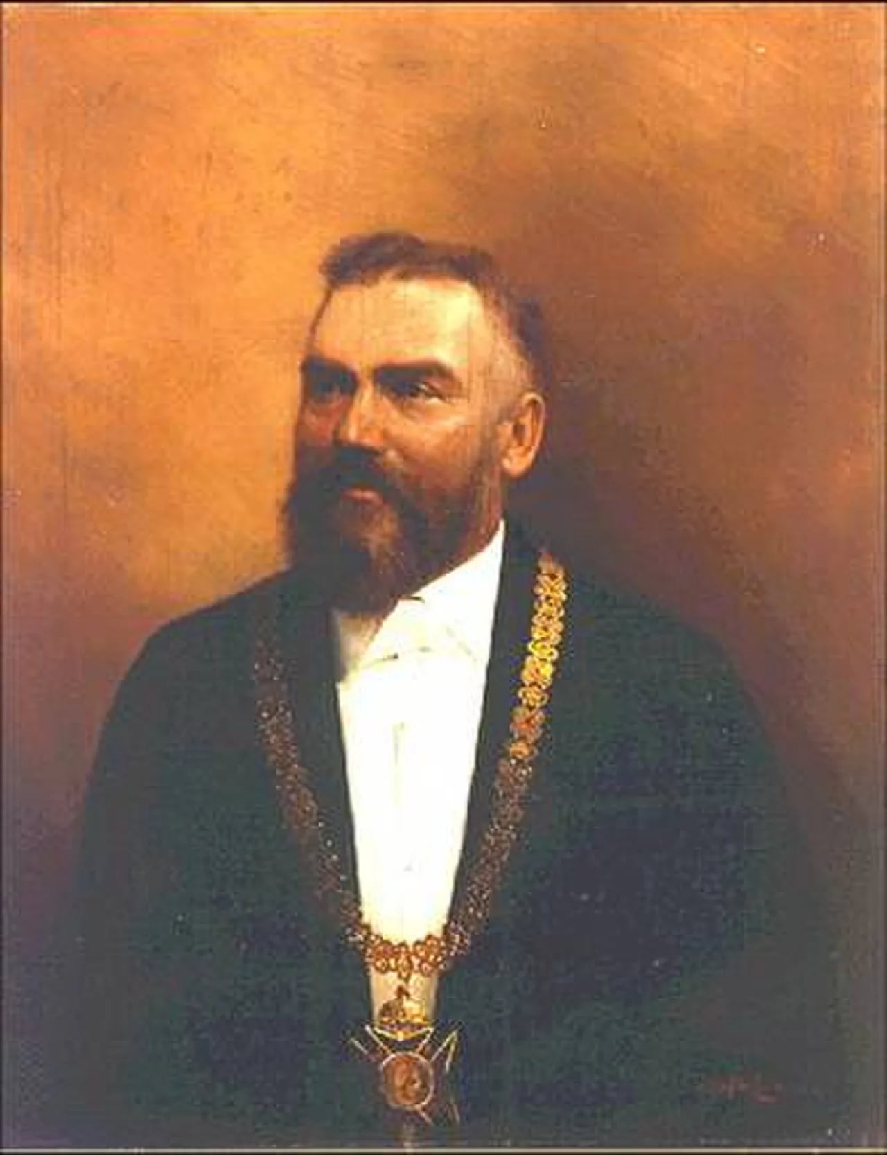 Portrait of Tadija Smičiklas (1843–1914) – memorial page