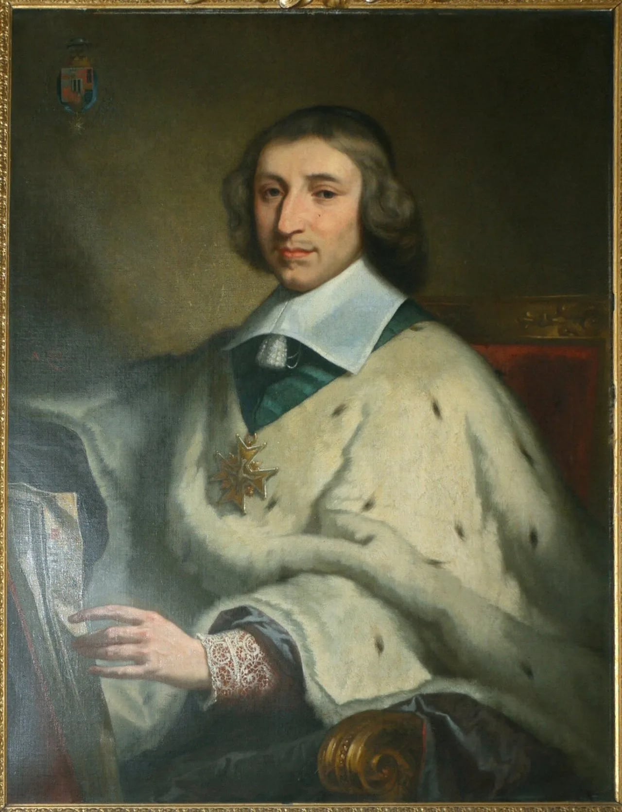 Porträt von François de Harlay de Champvallon (1625–1695) – Gedenkseite