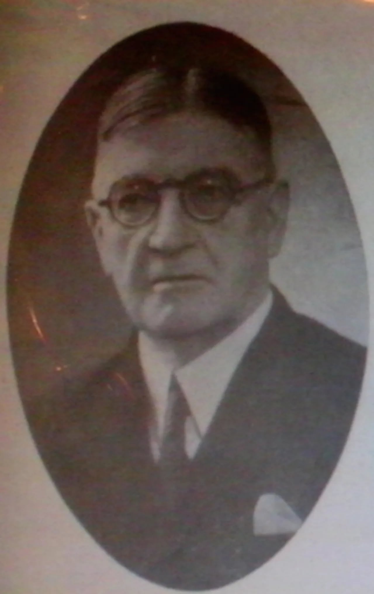 Porträt von Milton D. Purdy (1866–1937) – Gedenkseite