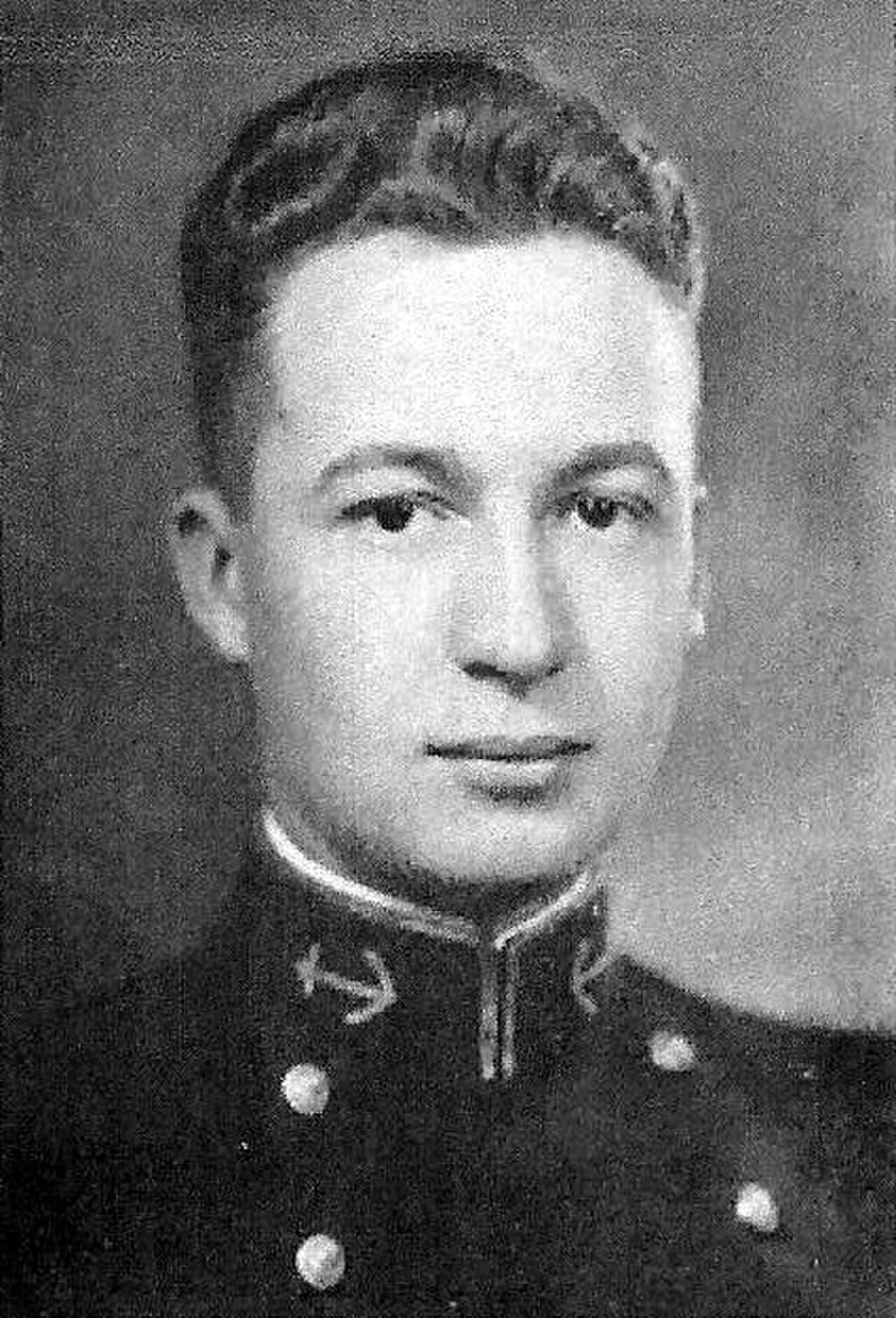Portrait of Milton F. Pavlic (1909–1942) – memorial page