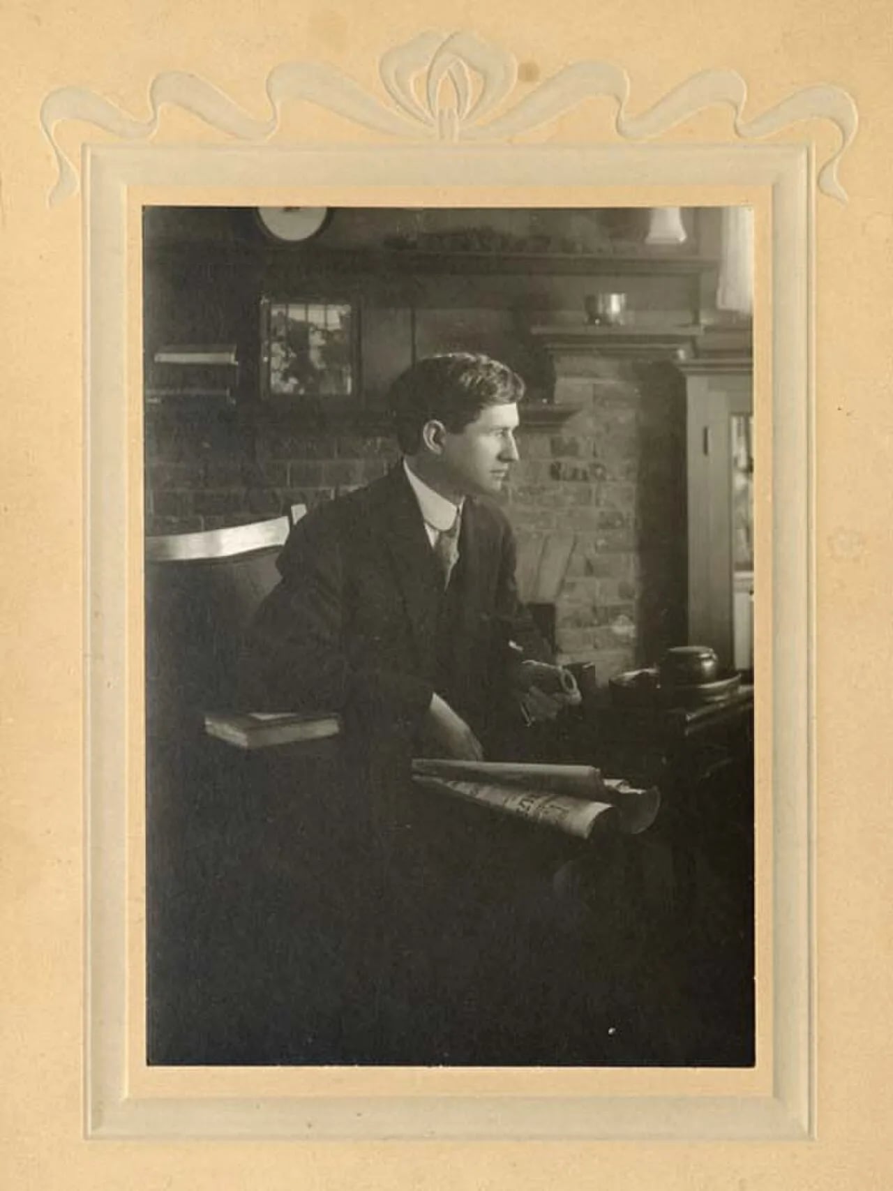 Porträt von Milton J. Ferguson (1879–1954) – Gedenkseite