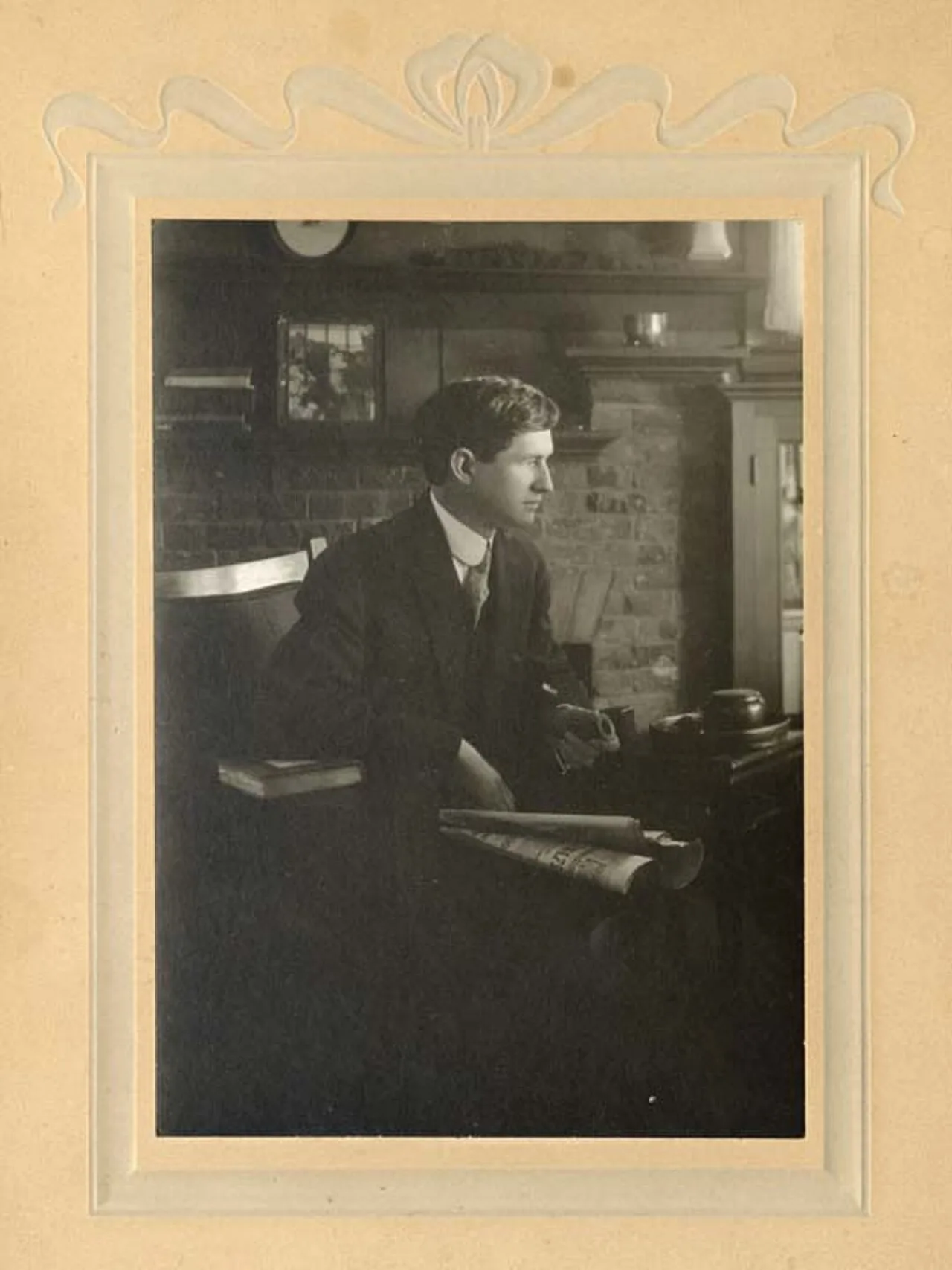 Portrait of Milton J. Ferguson (1879–1954) – memorial page