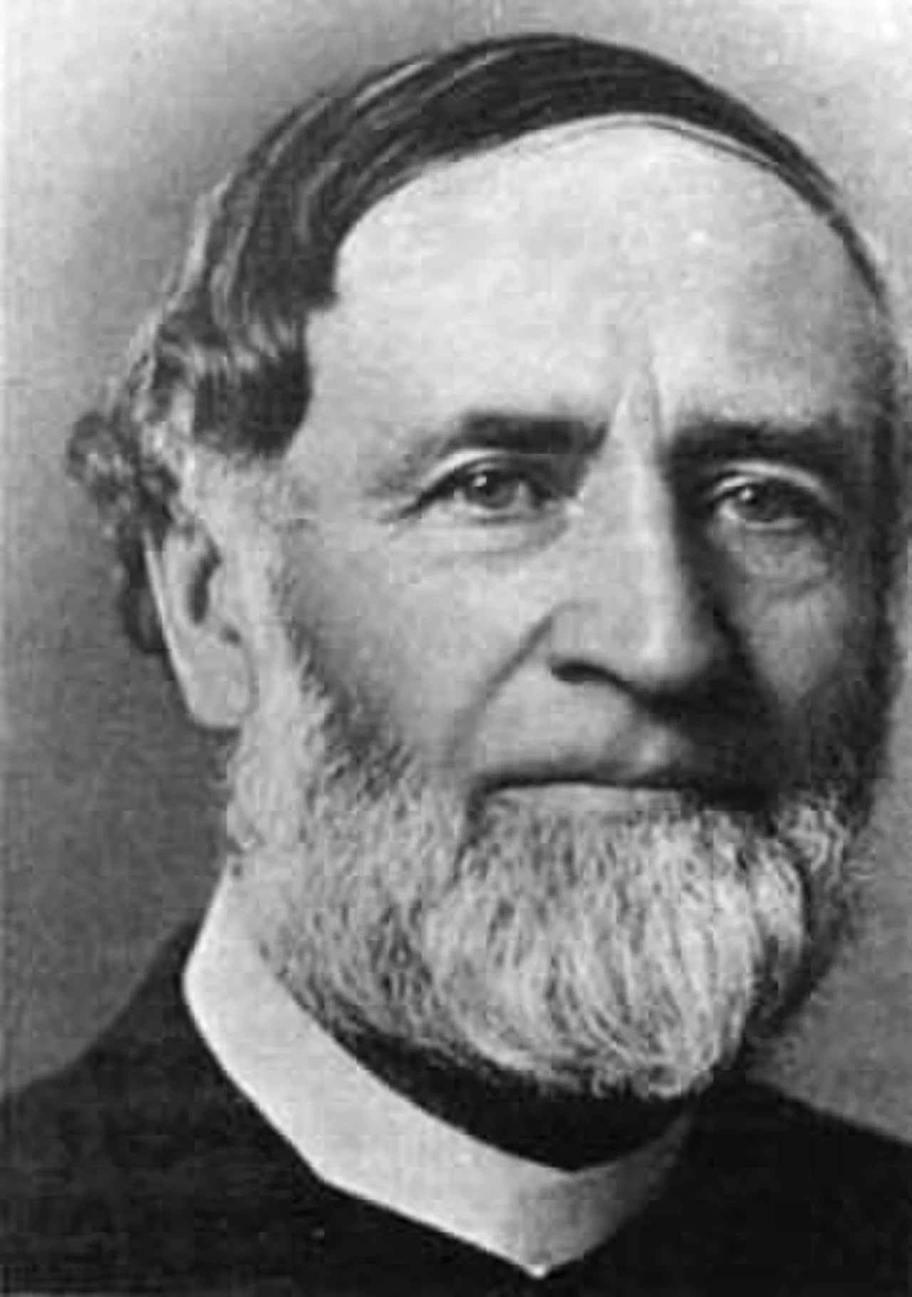 Portrait of Milton Wright (1828–1917) – memorial page