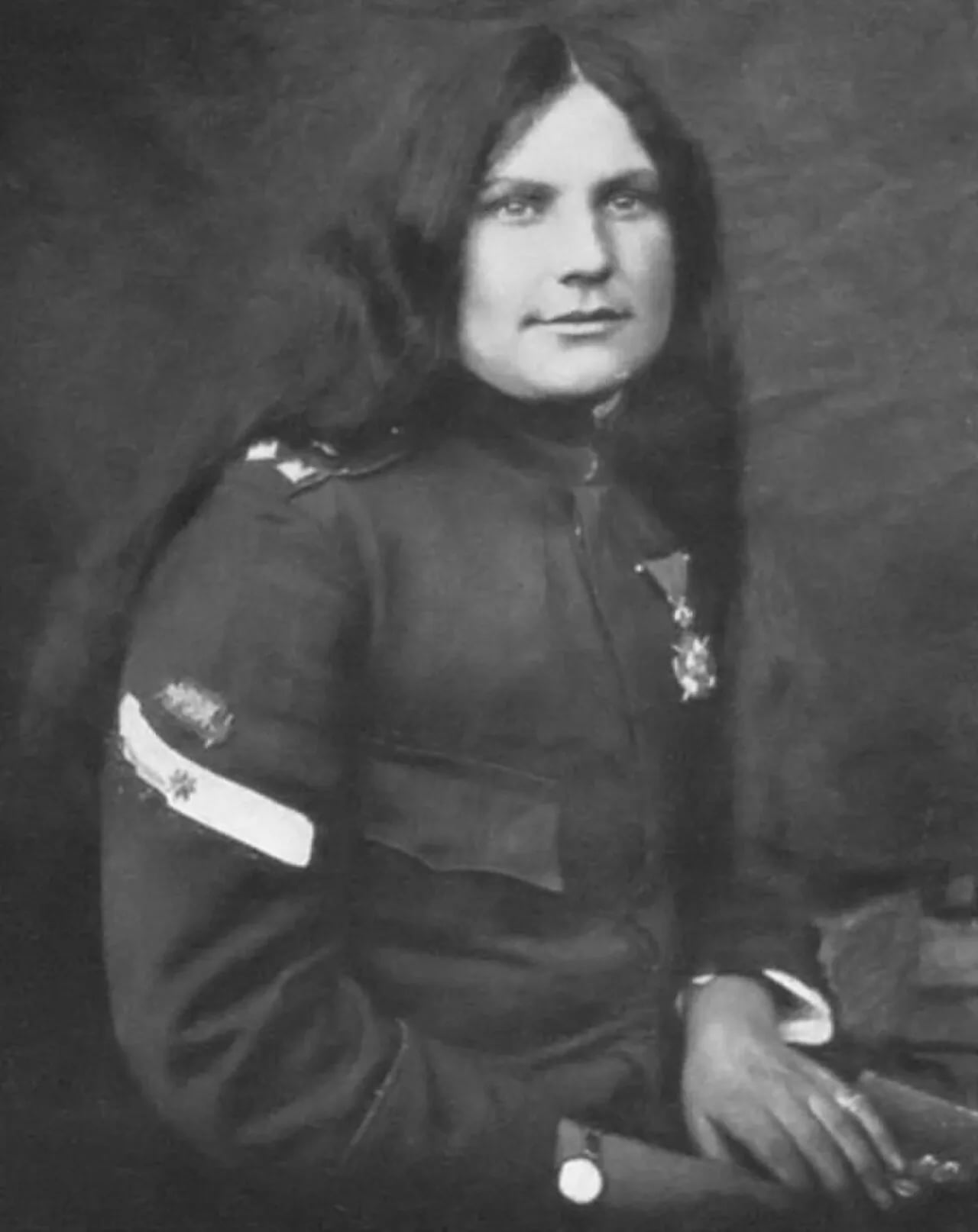 Porträt von Milunka Savić (1890–1973) – Gedenkseite