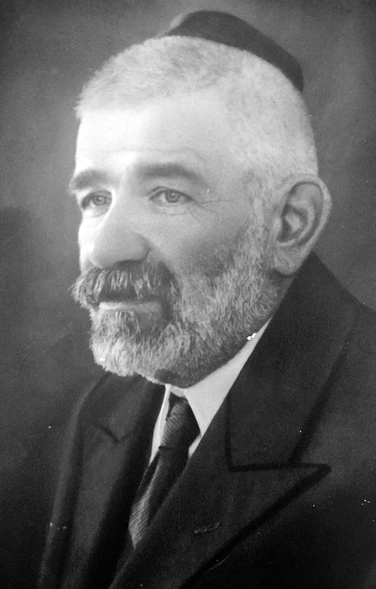 Portrait of Alexander Schorr (1881–1943) – memorial page
