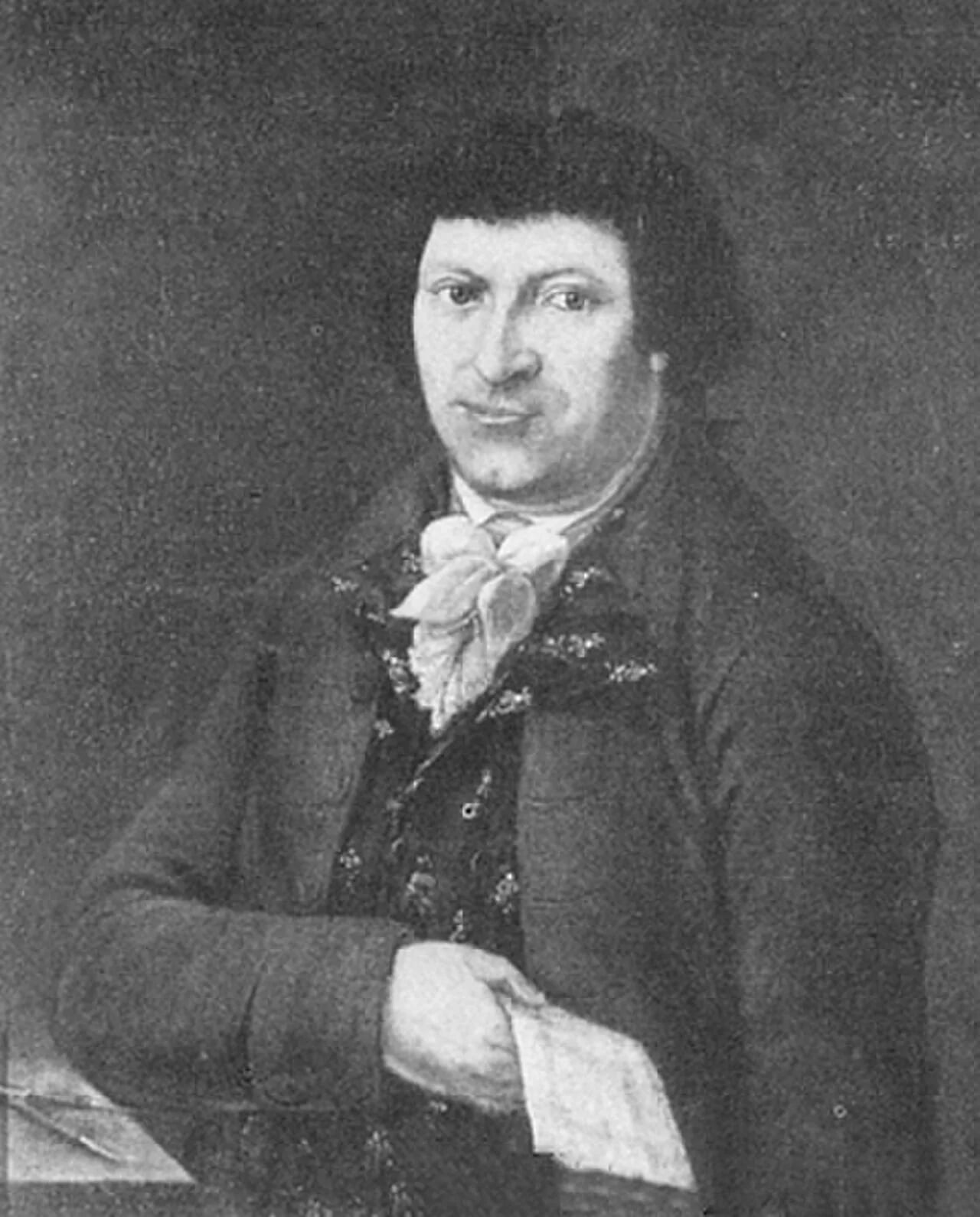 Porträt von Philipp Schlucker (1748–1820) – Gedenkseite