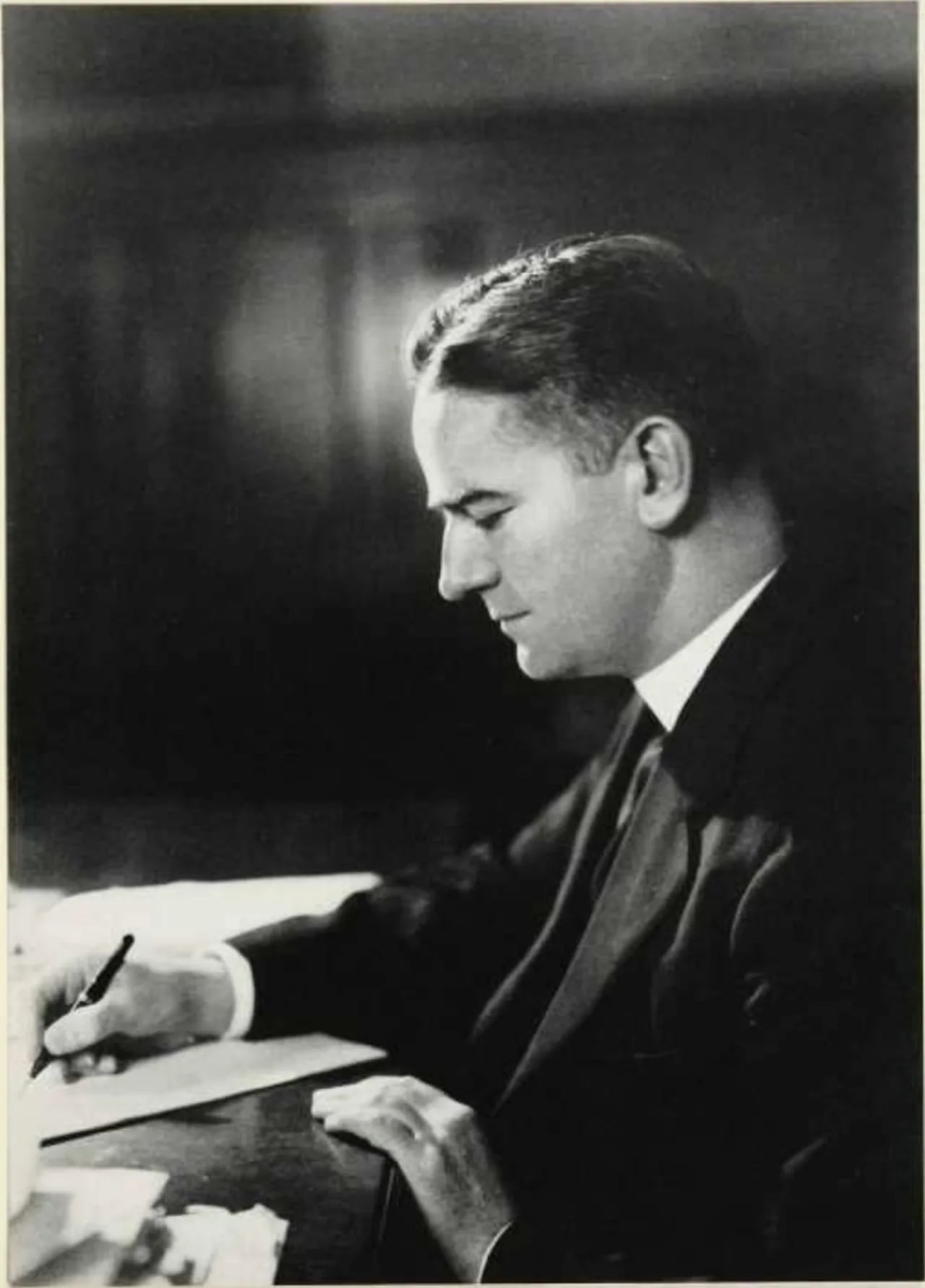 Portrait of Lawrence C. Gorman (1898–1953) – memorial page