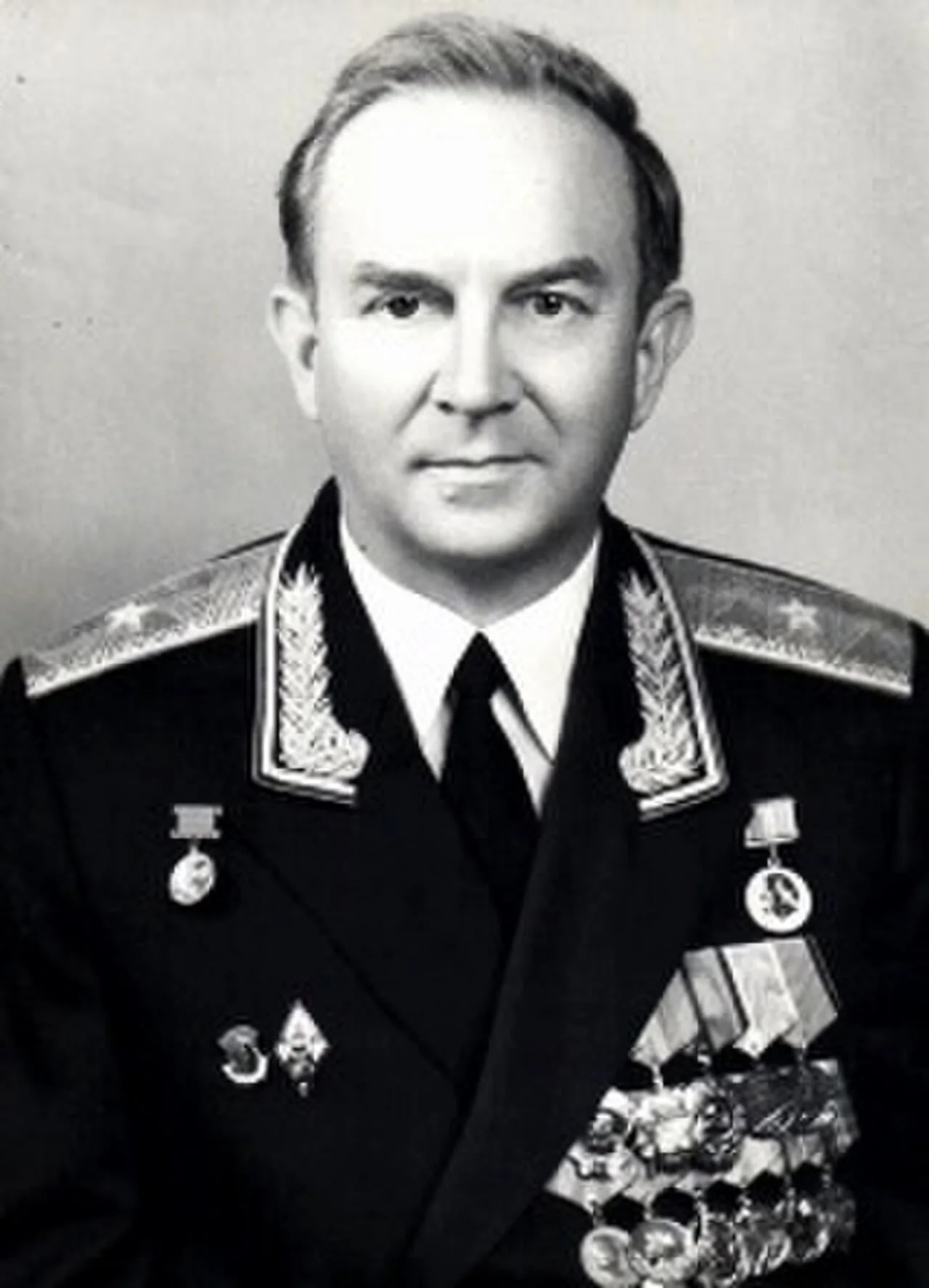Portrait of Viktor Pautov (1926–2020) – memorial page