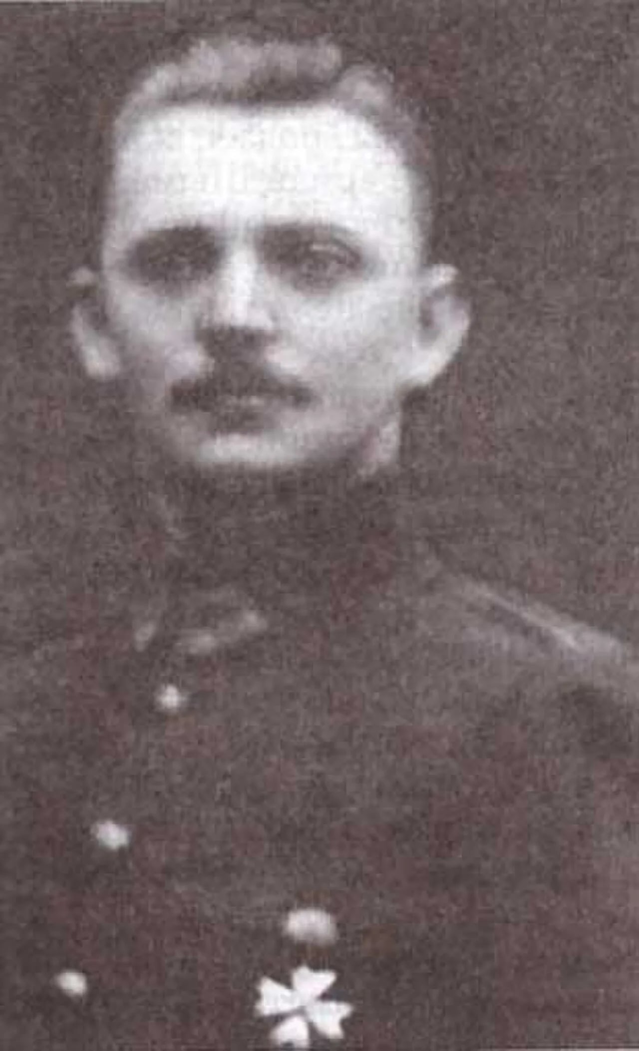 Porträt von Mikoła Dziamidaŭ (1889–1967) – Gedenkseite