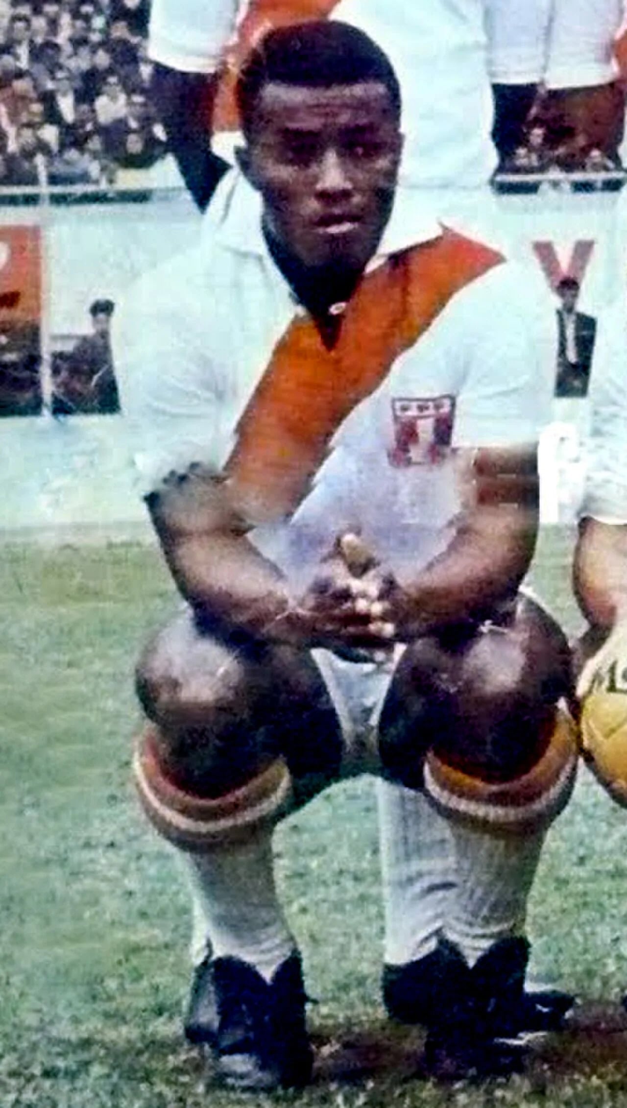 Portrait of Julio Baylón (1947–2004) – memorial page