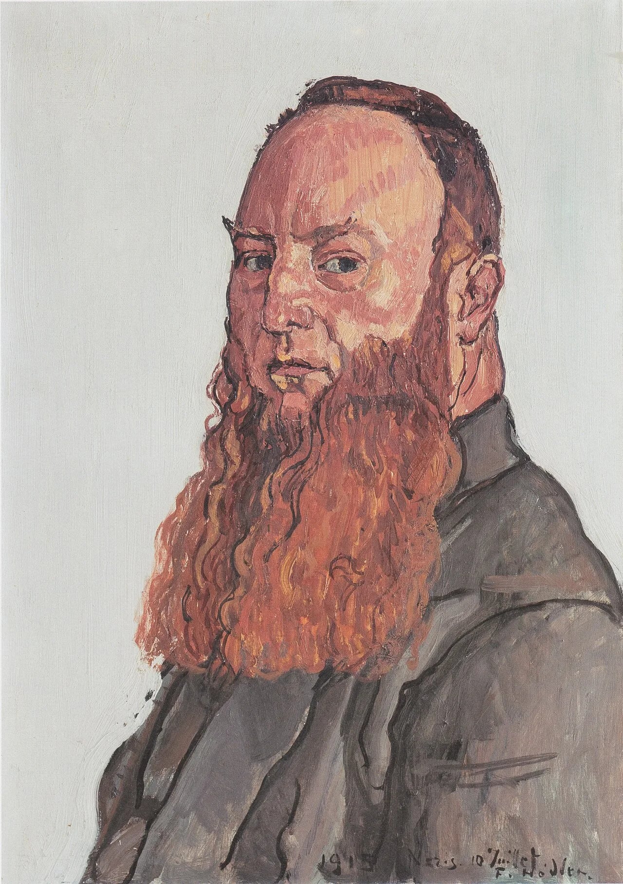 Porträt von James Vibert (1872–1942) – Gedenkseite